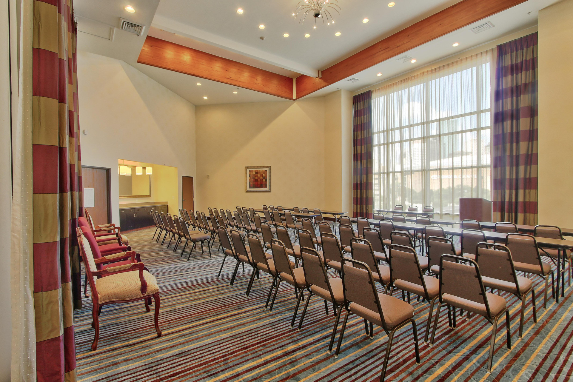 Centro de Negocios Holiday Inn Express Hotel & Suites Houston-Downtown Conv Ctr by IHG