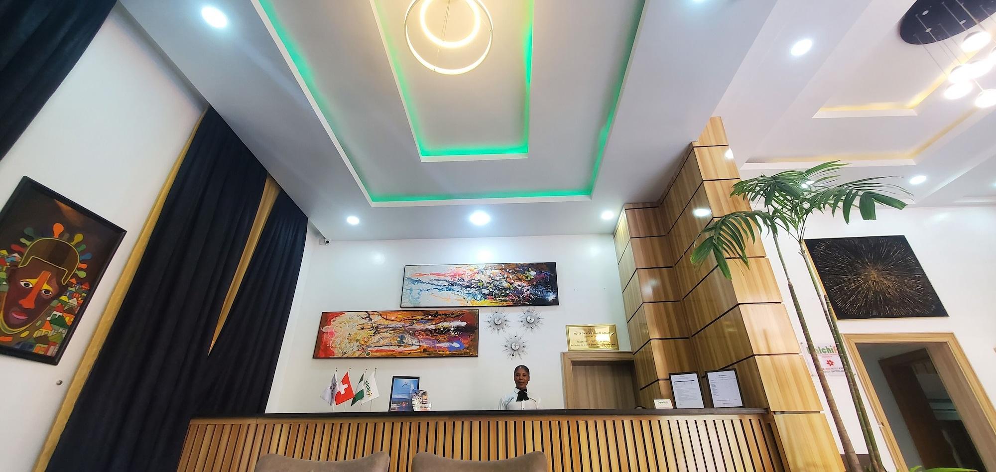 Vista Lobby Dalchifit Suites