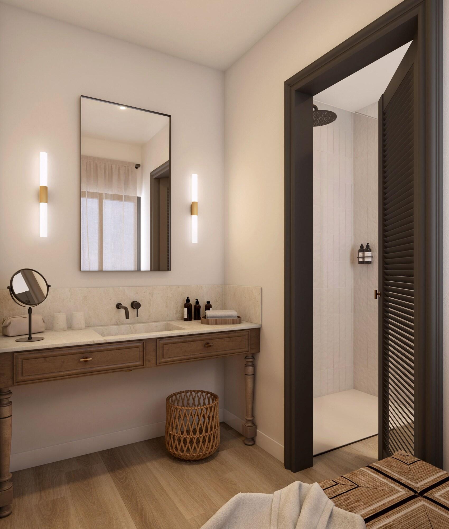 Equipamiento de Habitación Hotel Inmood San Roque