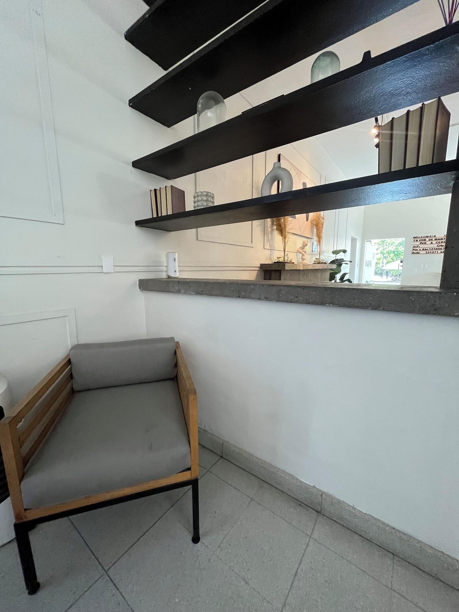 Comodidades do estabelecimento Jazz & Stay