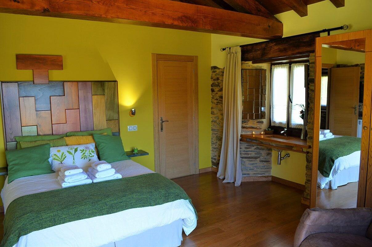 Habitación Casas Viduedo