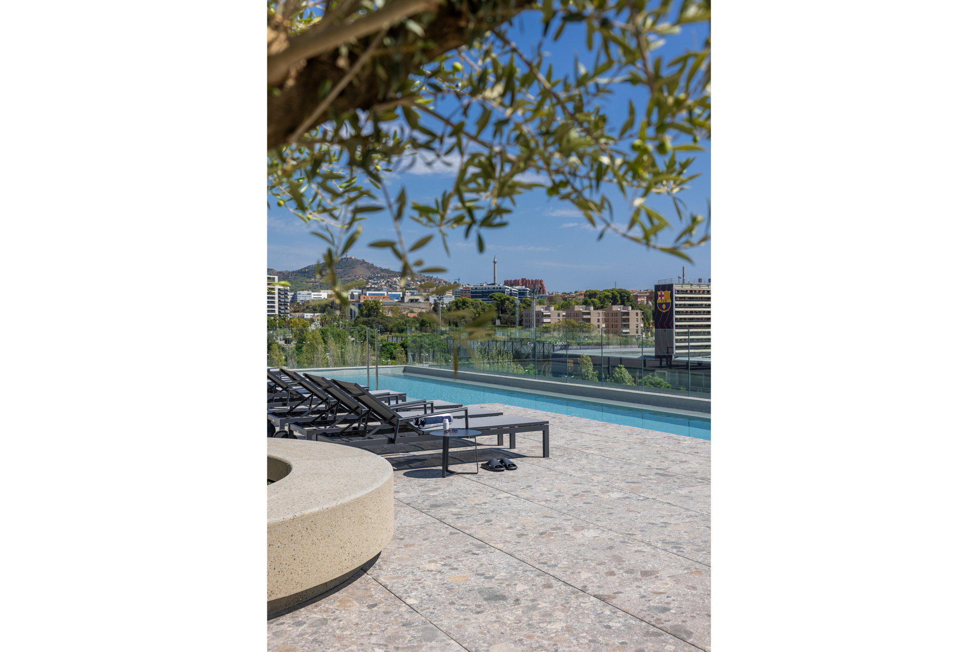 Vista Piscina Hotel SB Win Sup