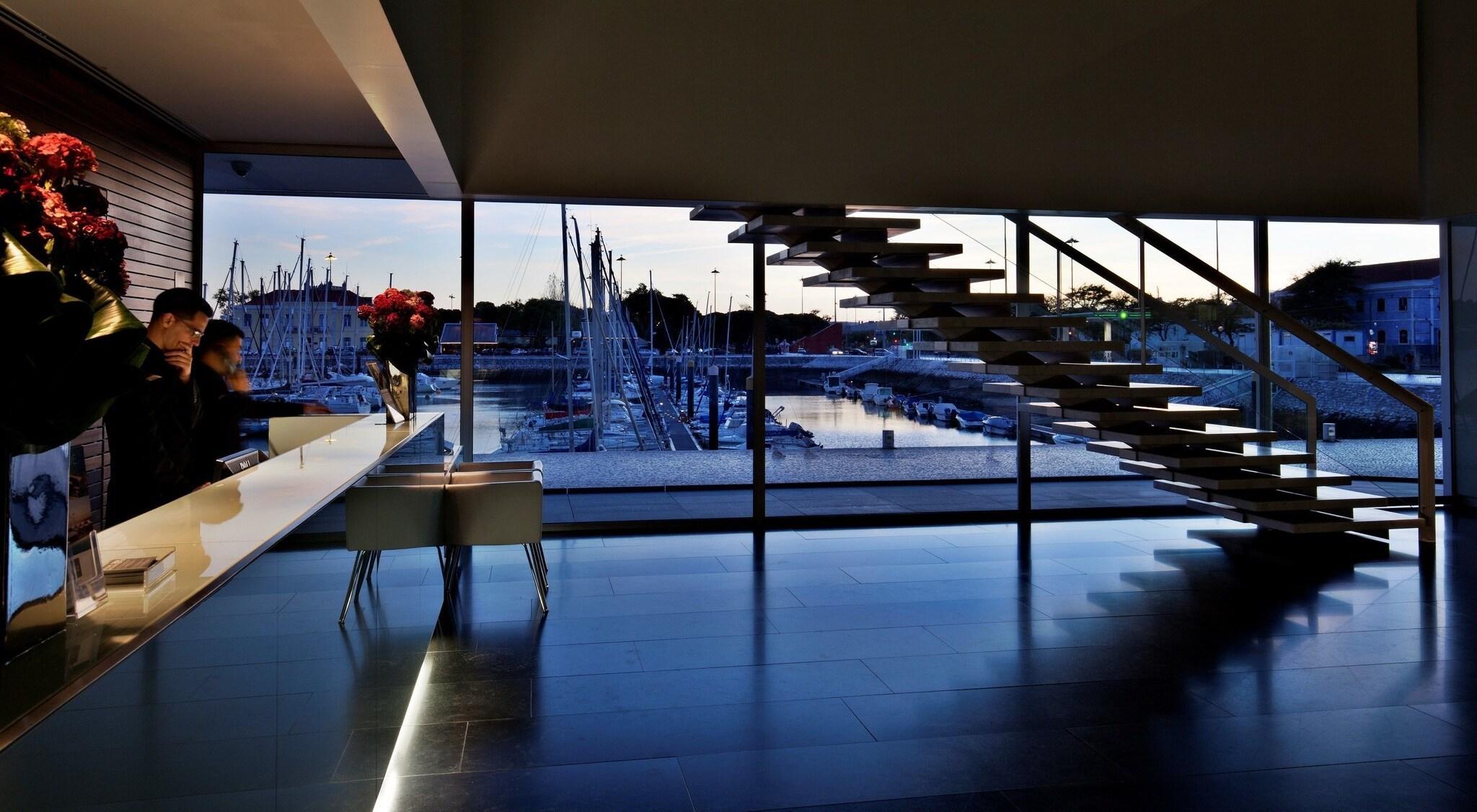 Vista Lobby Altis Belem Hotel & Spa, Member of Design Hotels
