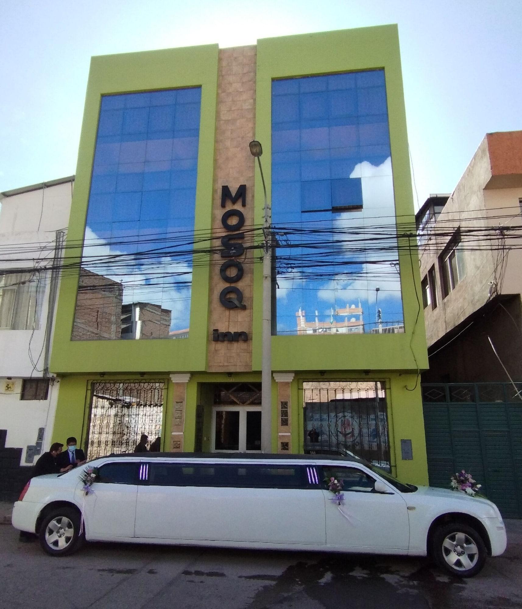 Vista Exterior Mosoq Inn