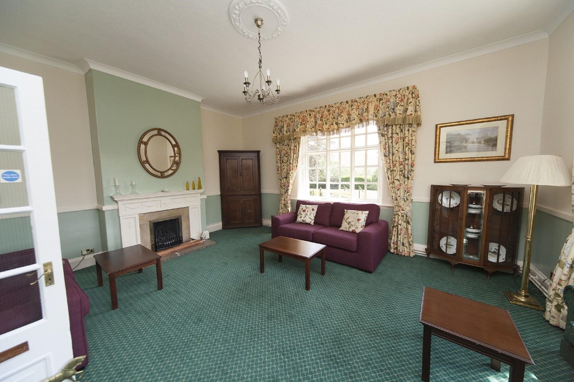 Vista Lobby The Izaak Walton Hotel