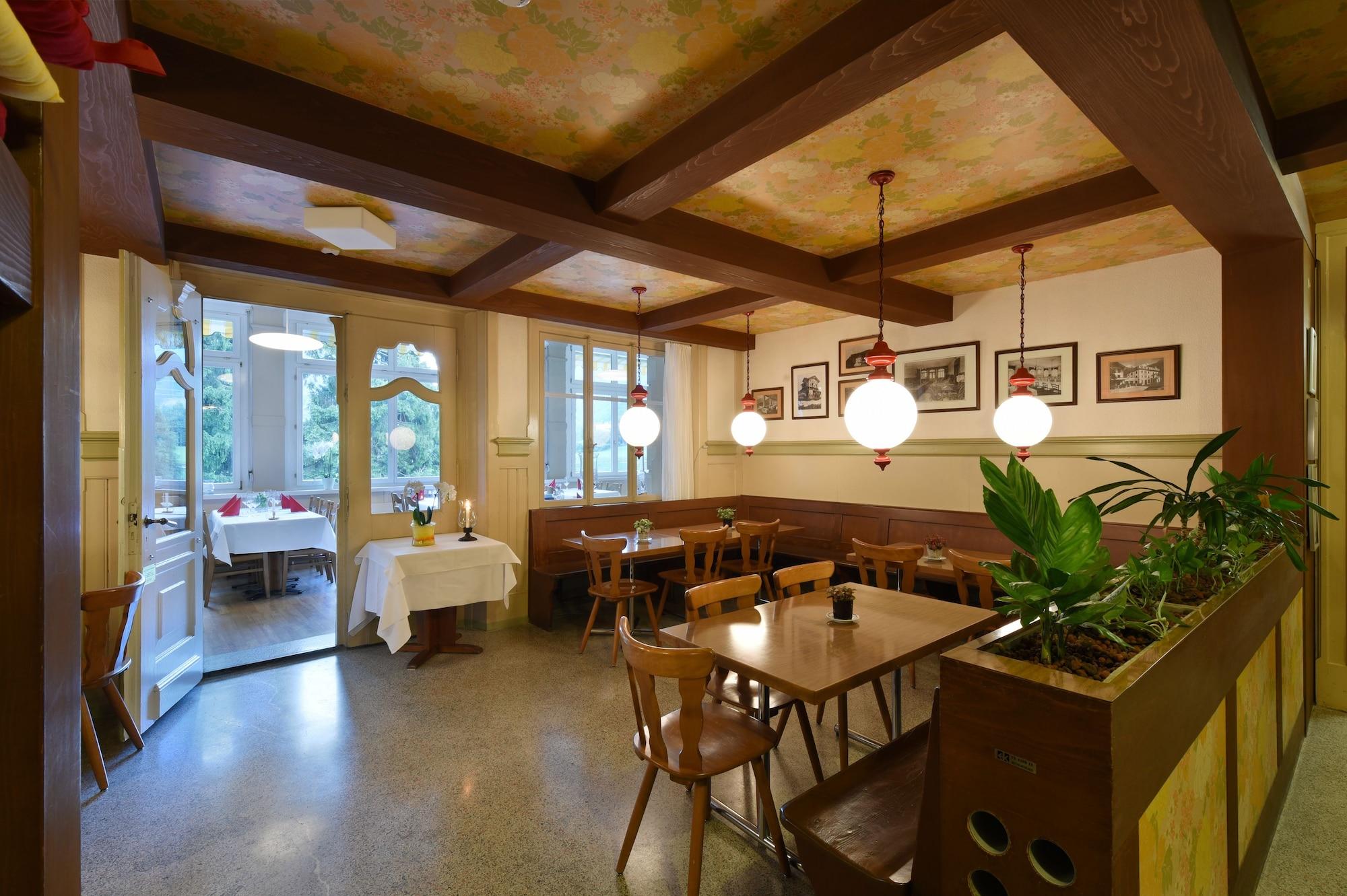 Restaurant Waldhotel Unspunnen