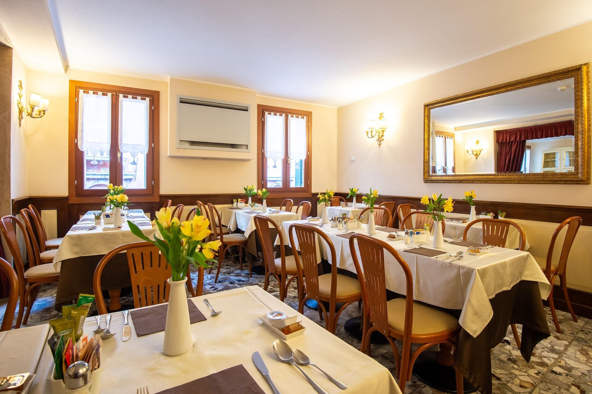 Restaurant Hotel Mercurio Venezia