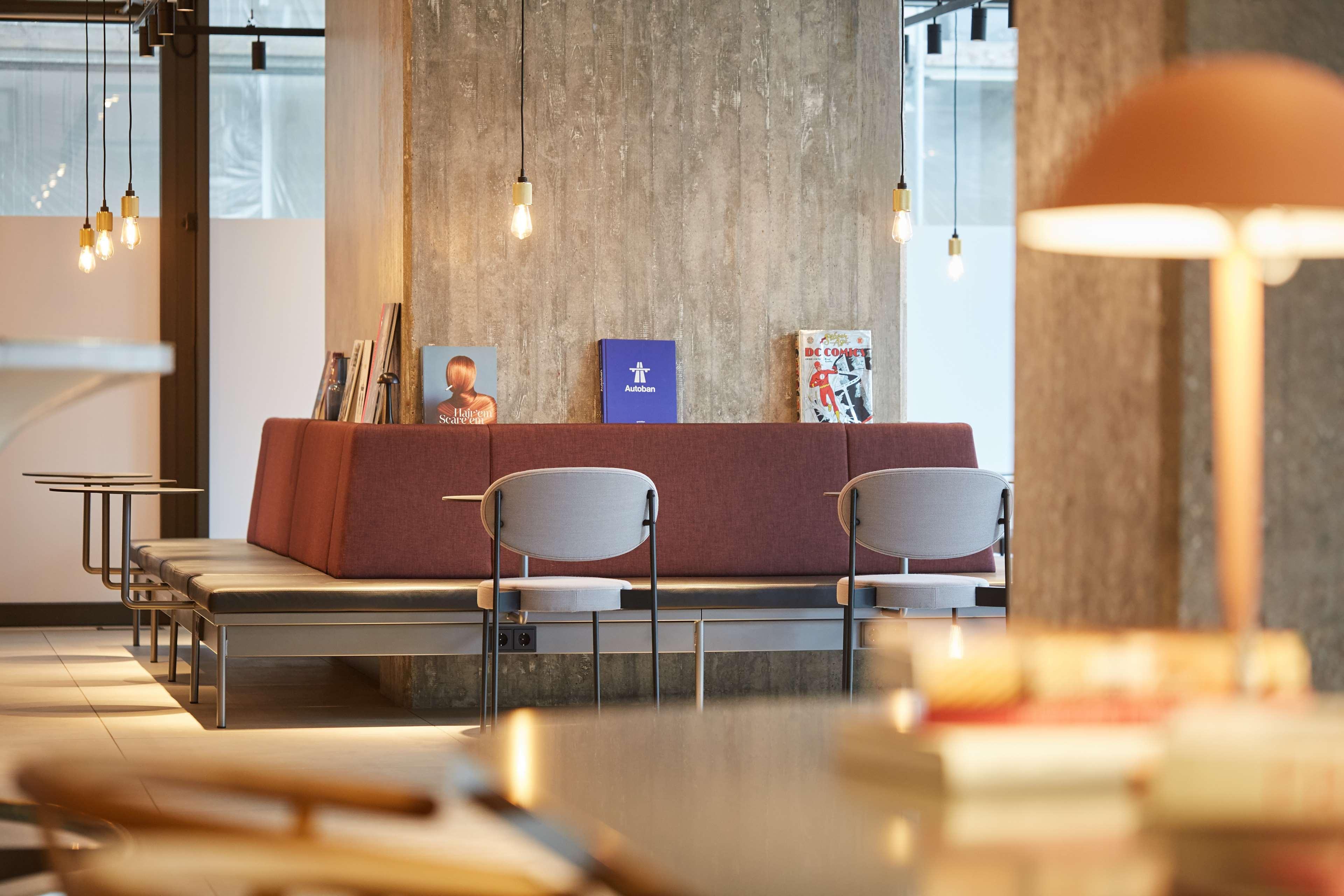 Vista Lobby Scandic Frankfurt Museumsufer