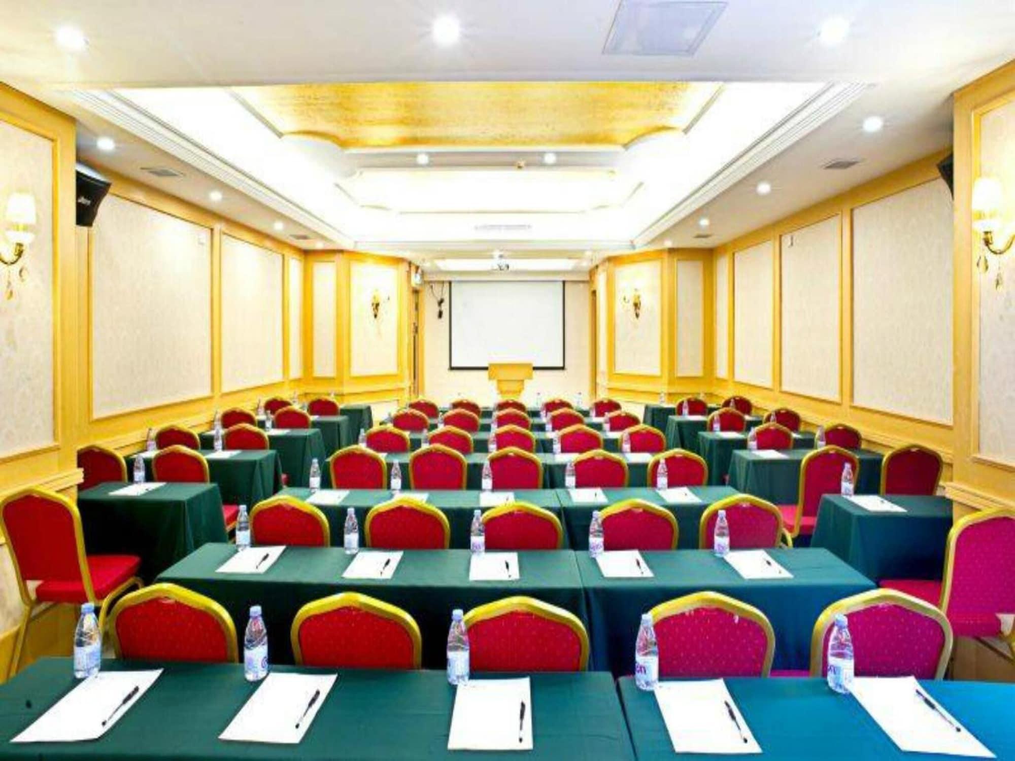 Sala de Reuniones GreenTree Inn Guangdong Shenzhen Dongmen Business Hotel