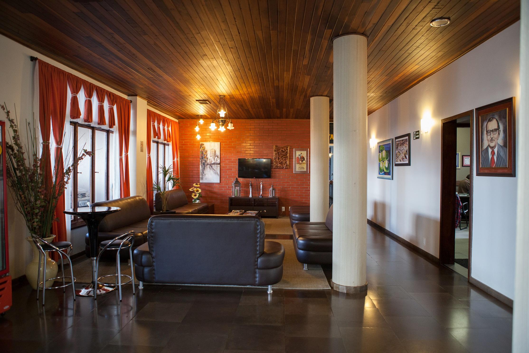 Vista Lobby Hotel Palmeiras