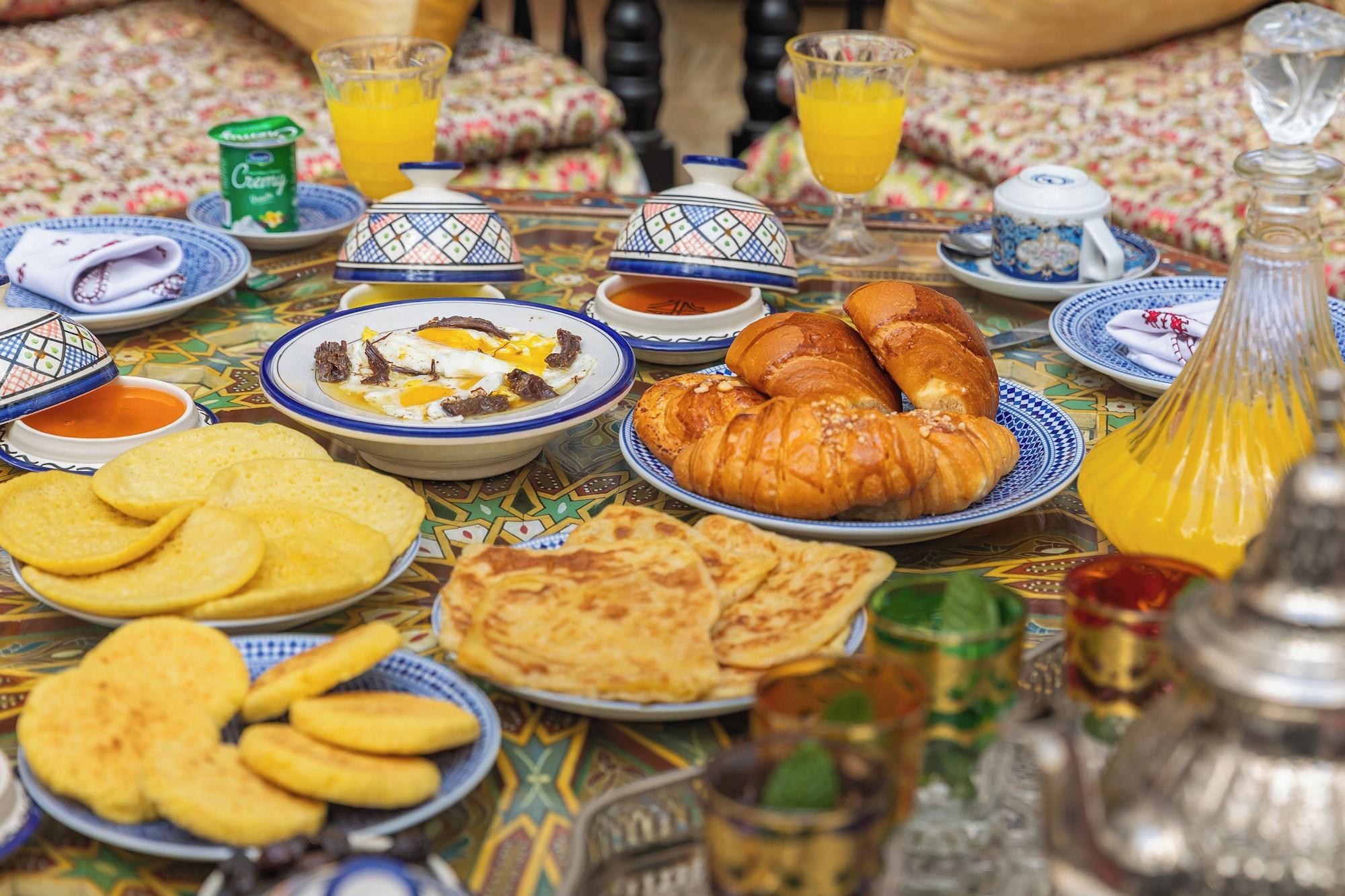 Restaurant Riad Ghita Palace