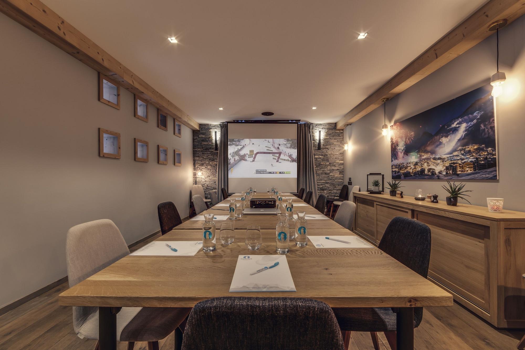 Sala de Reuniones L'Avancher