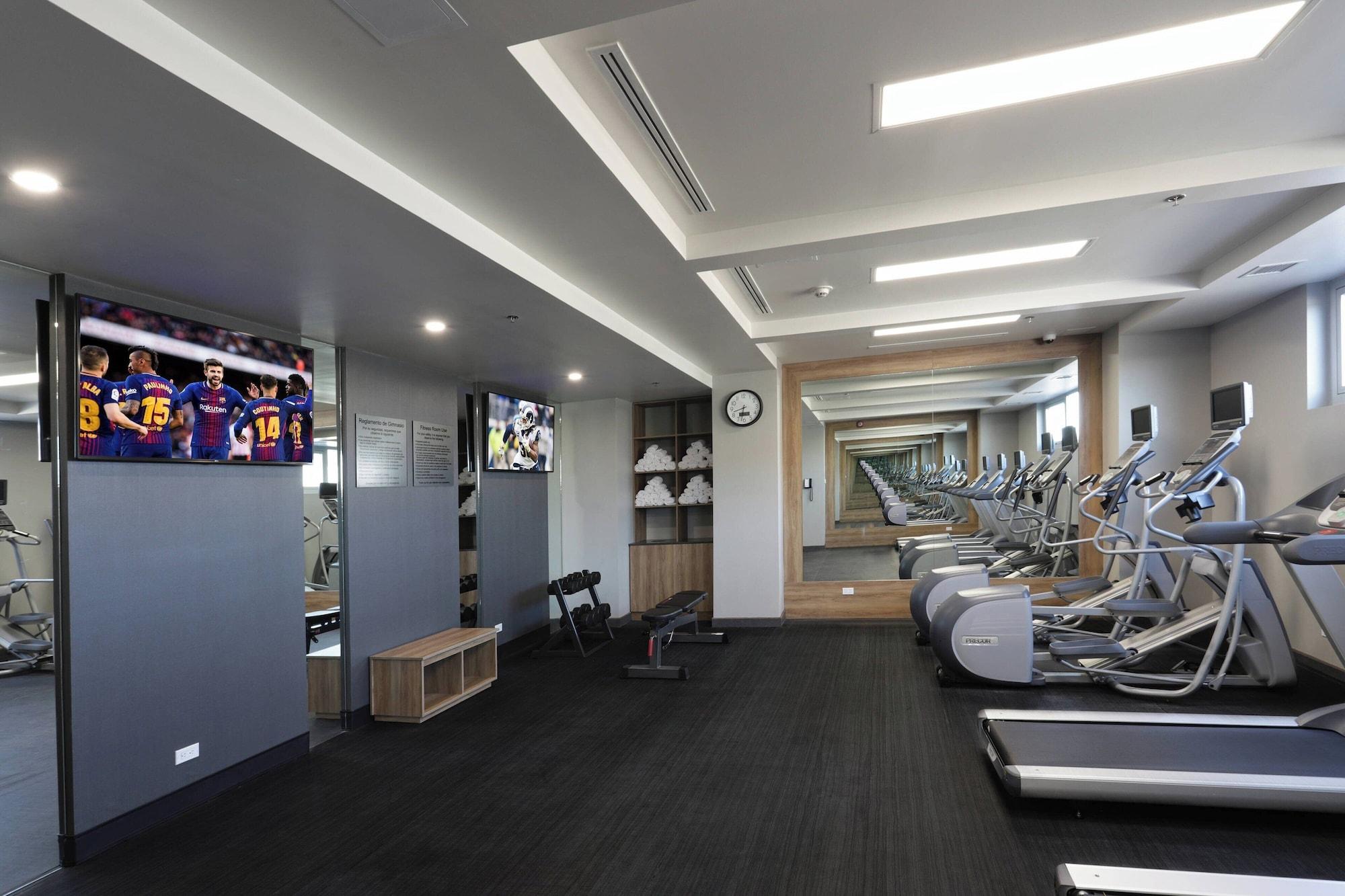 Gimnasio Fairfield Inn & Suites by Marriott Mexicali