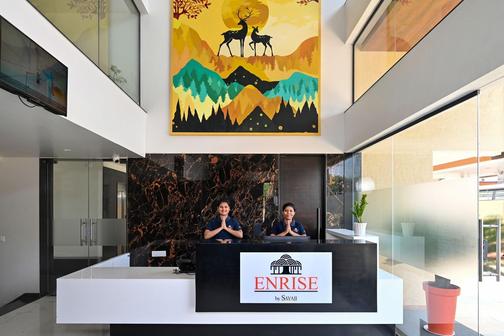 Vista Lobby Enrise by Sayaji Aurangbad