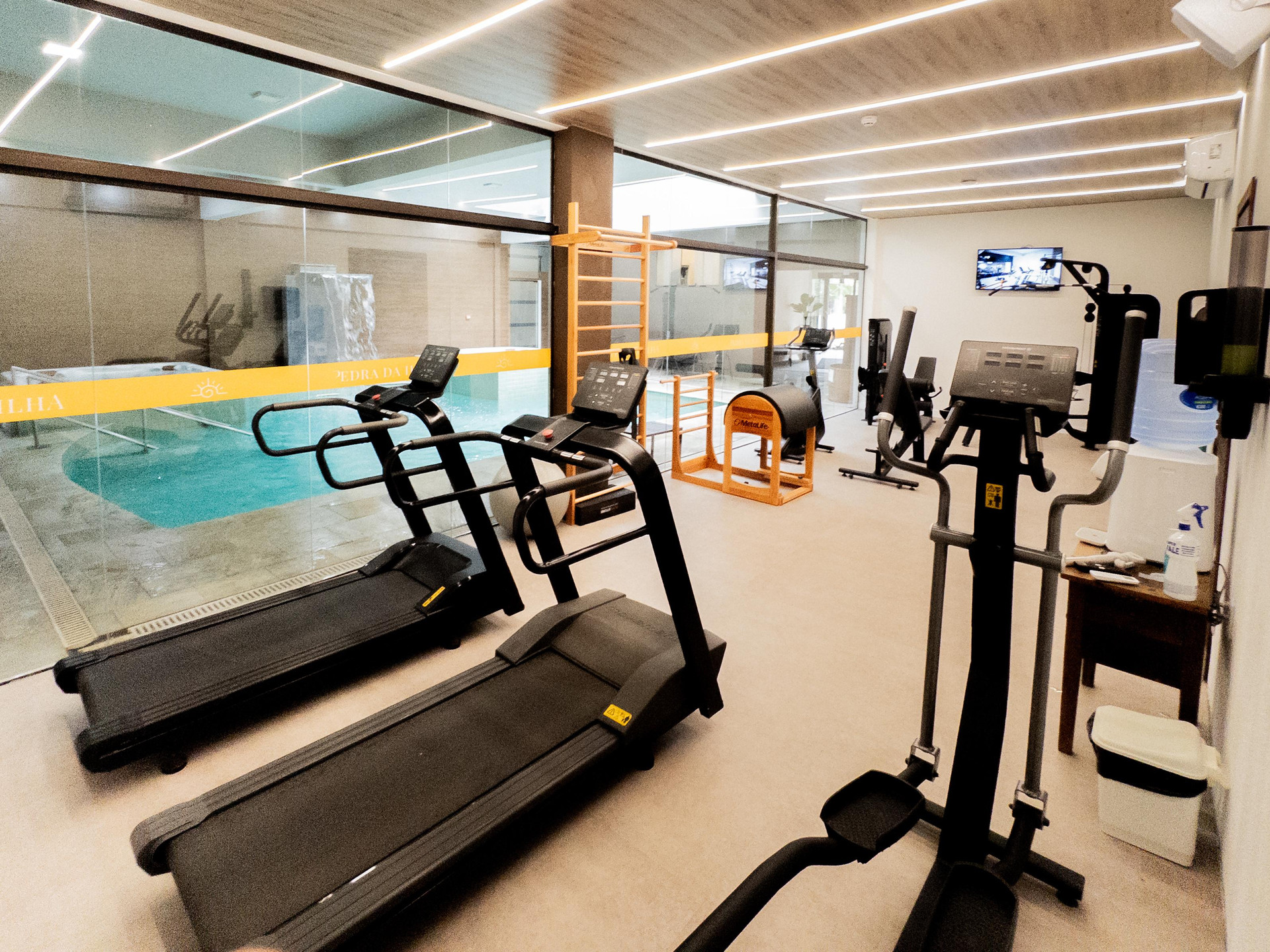Gimnasio Pousada Pedra da Ilha