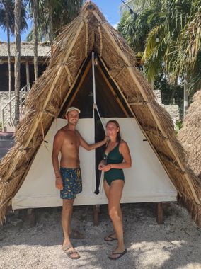 Glamping Asana Bacalar Breakfast & Kayak - Hoteles frente a la playa en Bacalar, Quintana Roo