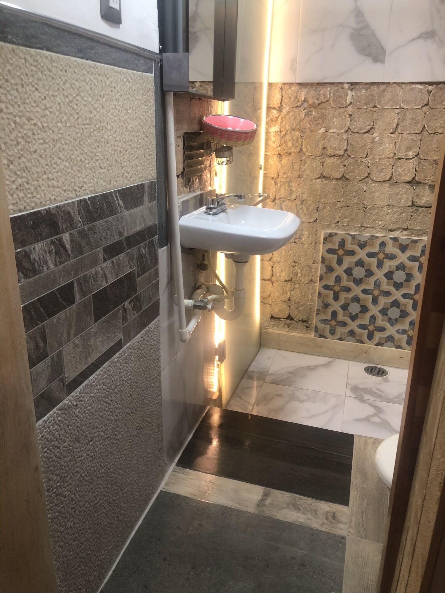 Equipamiento de Habitación TOP CENTRIC 1 block from the sea AC-wifi