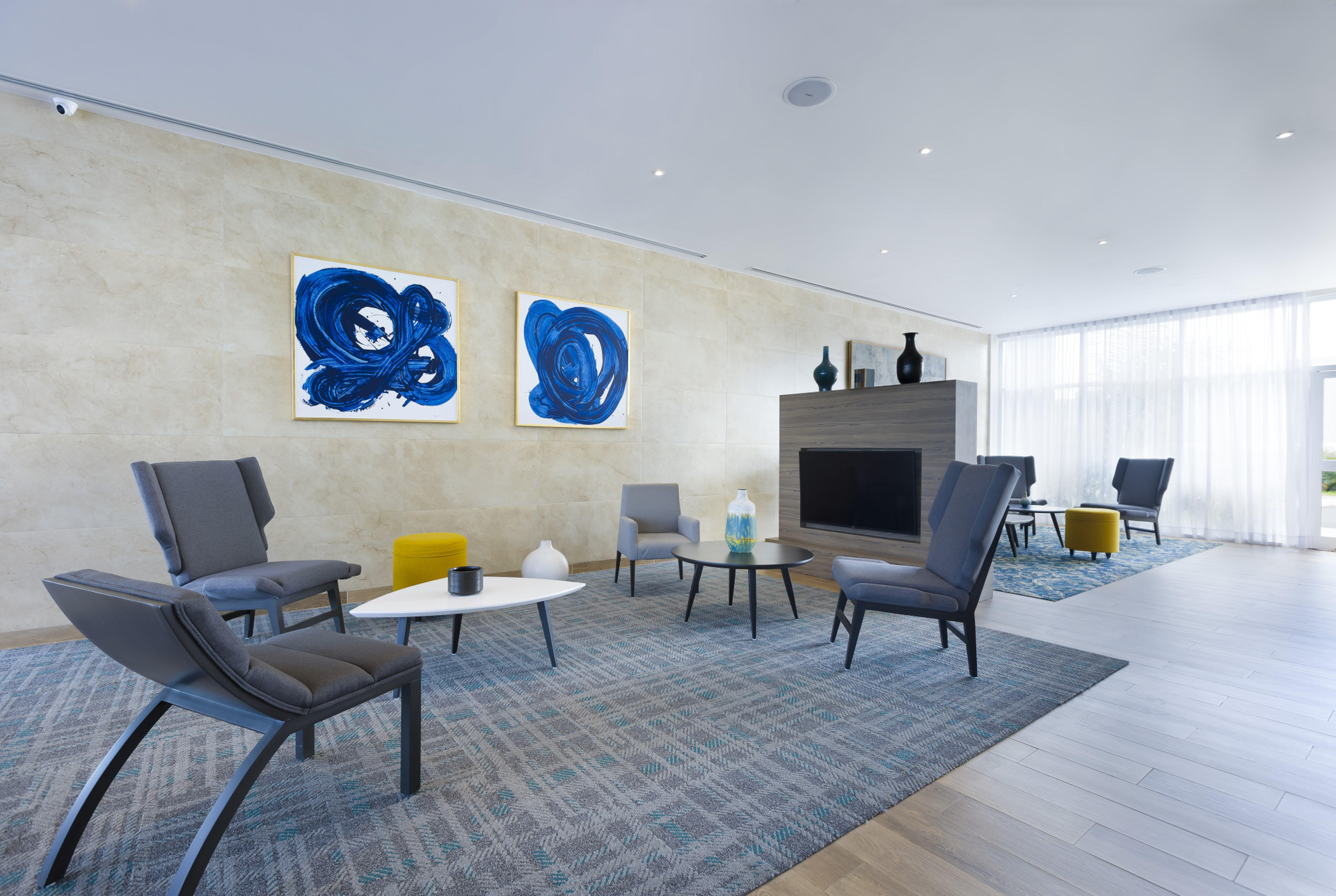 Vista Lobby Residence Inn by Marriott Merida