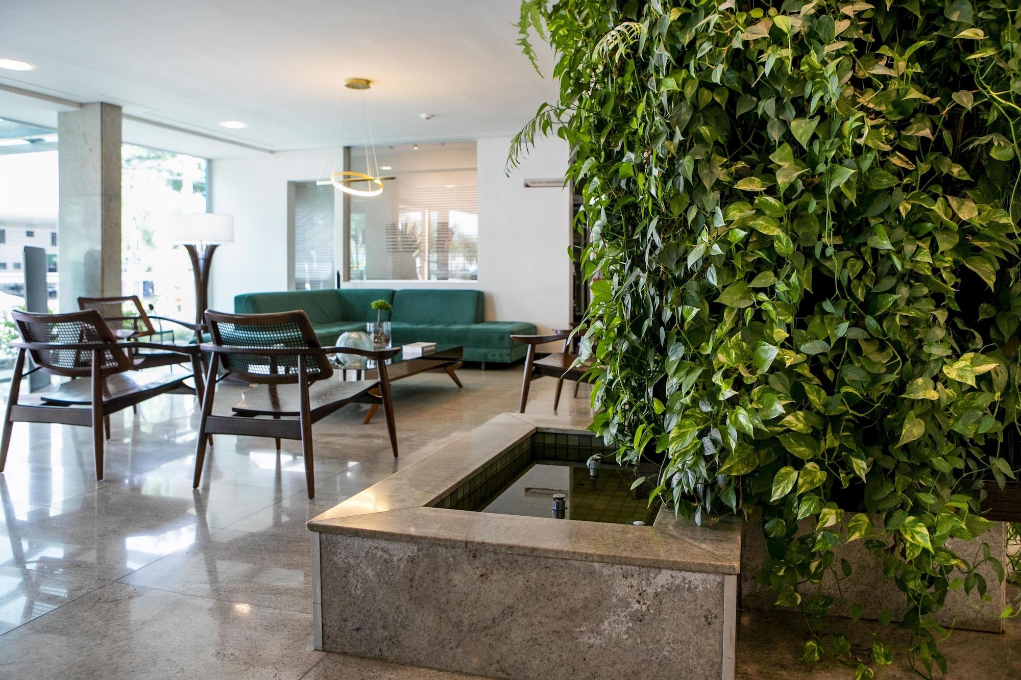 Vista Lobby Hotel Castelo Inn