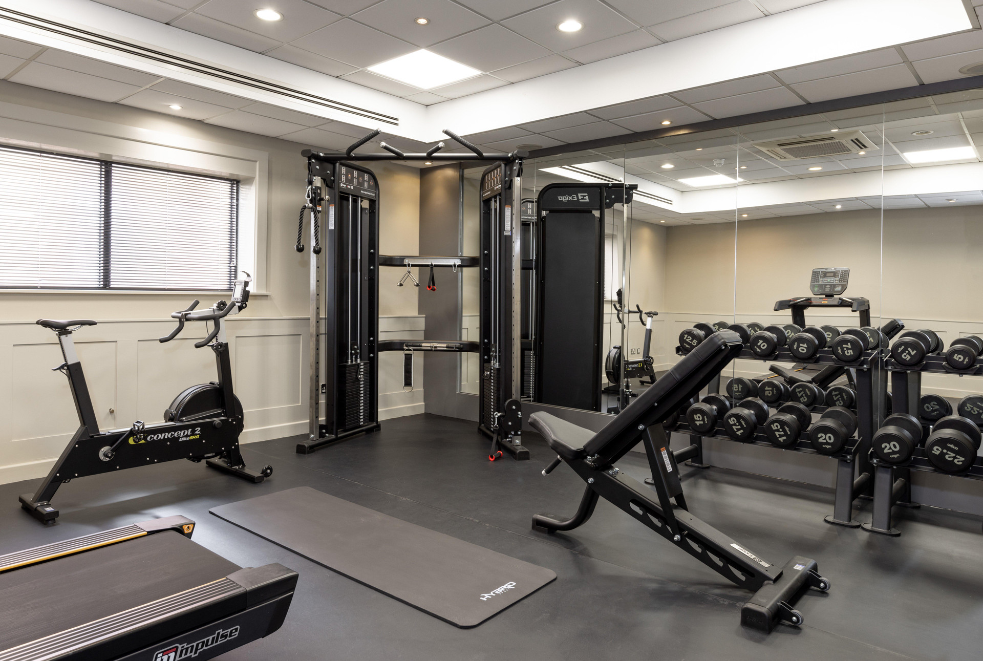 Instalaciones Recreativas Holiday Inn York City Centre by IHG