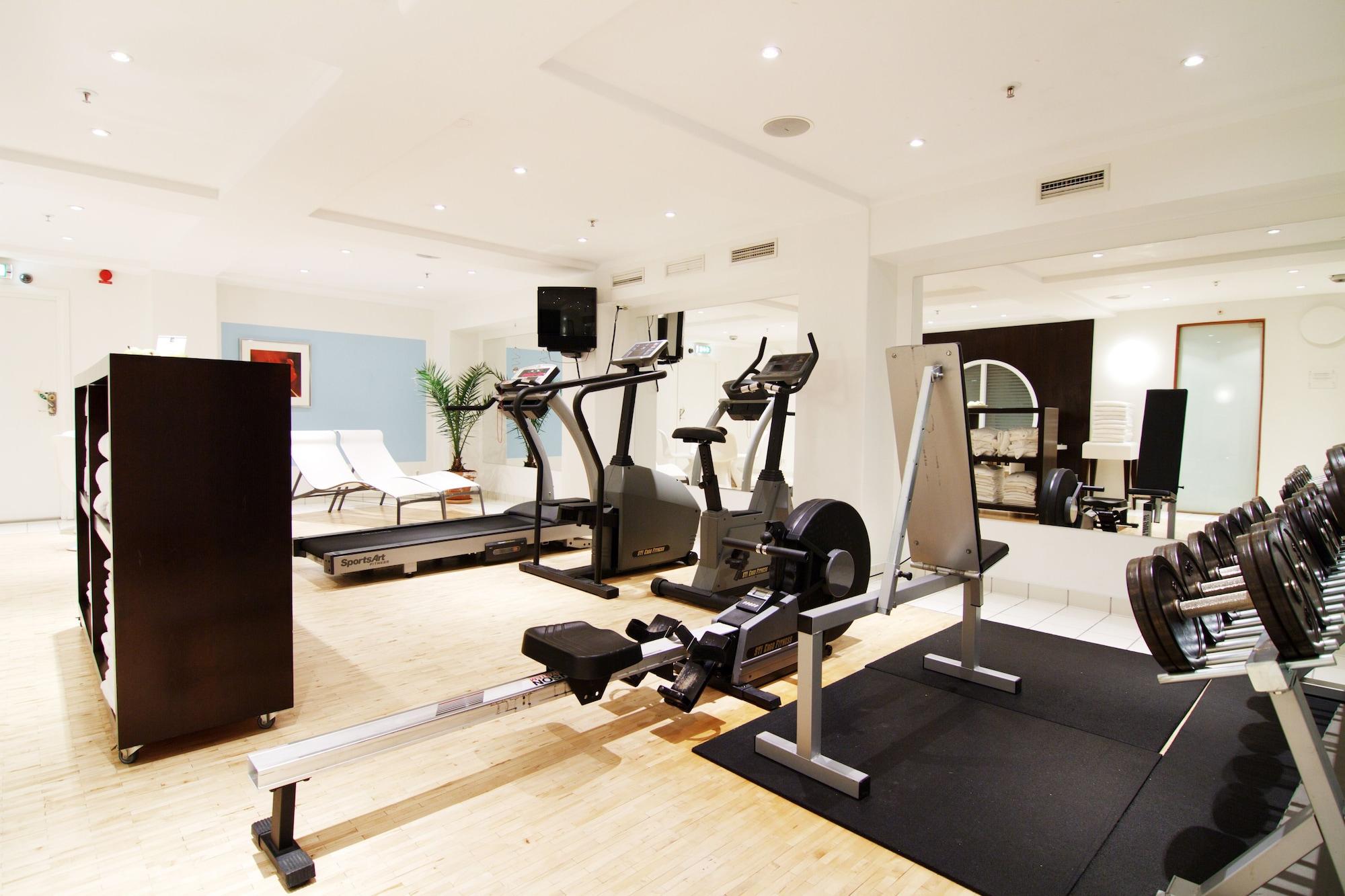 Gimnasio Elite Plaza Hotel Göteborg