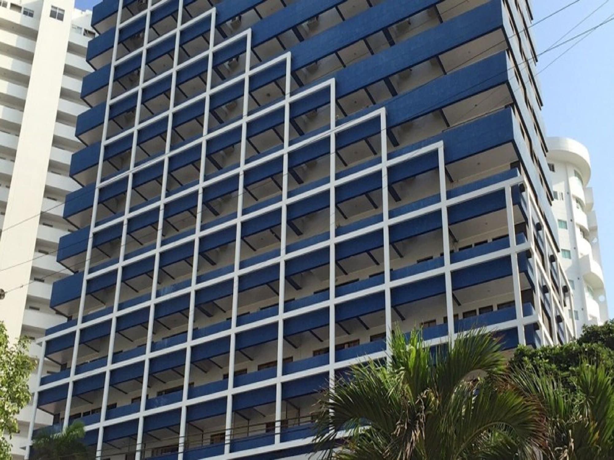 Vista Exterior Edificio Portofino