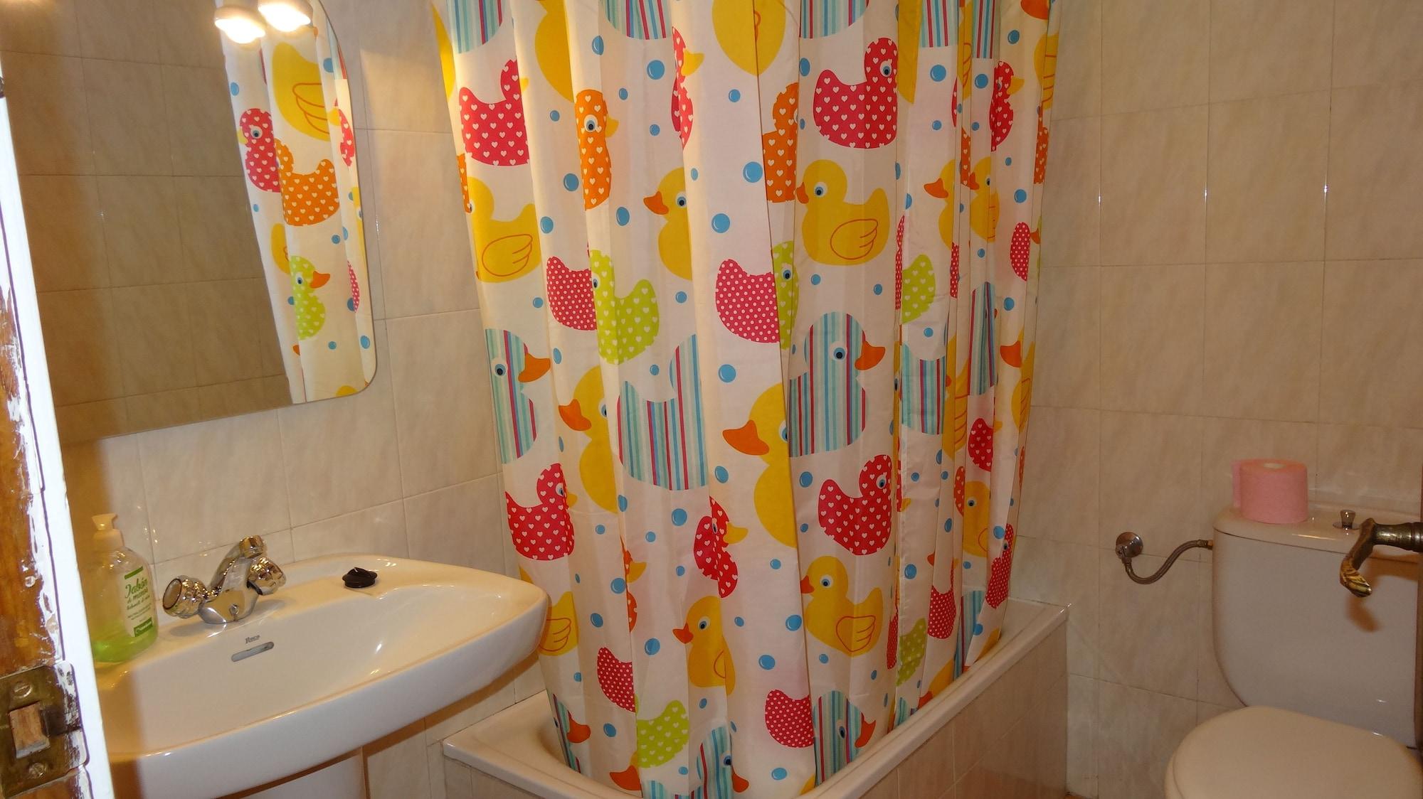 Equipamiento de Habitación Pensión Olympia