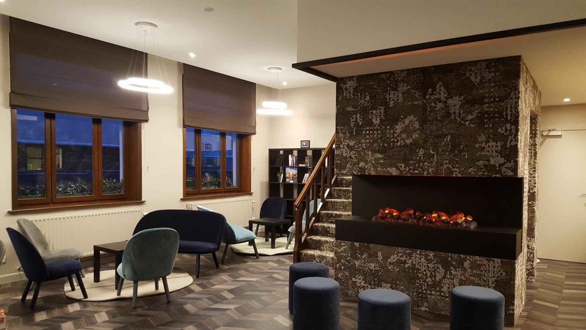 Vista Lobby Hotel Olympia