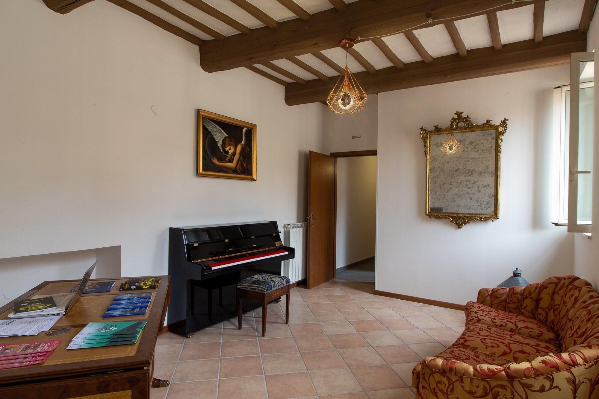 Vista Lobby Santa Cecilia Perugia - Rooms & Suite