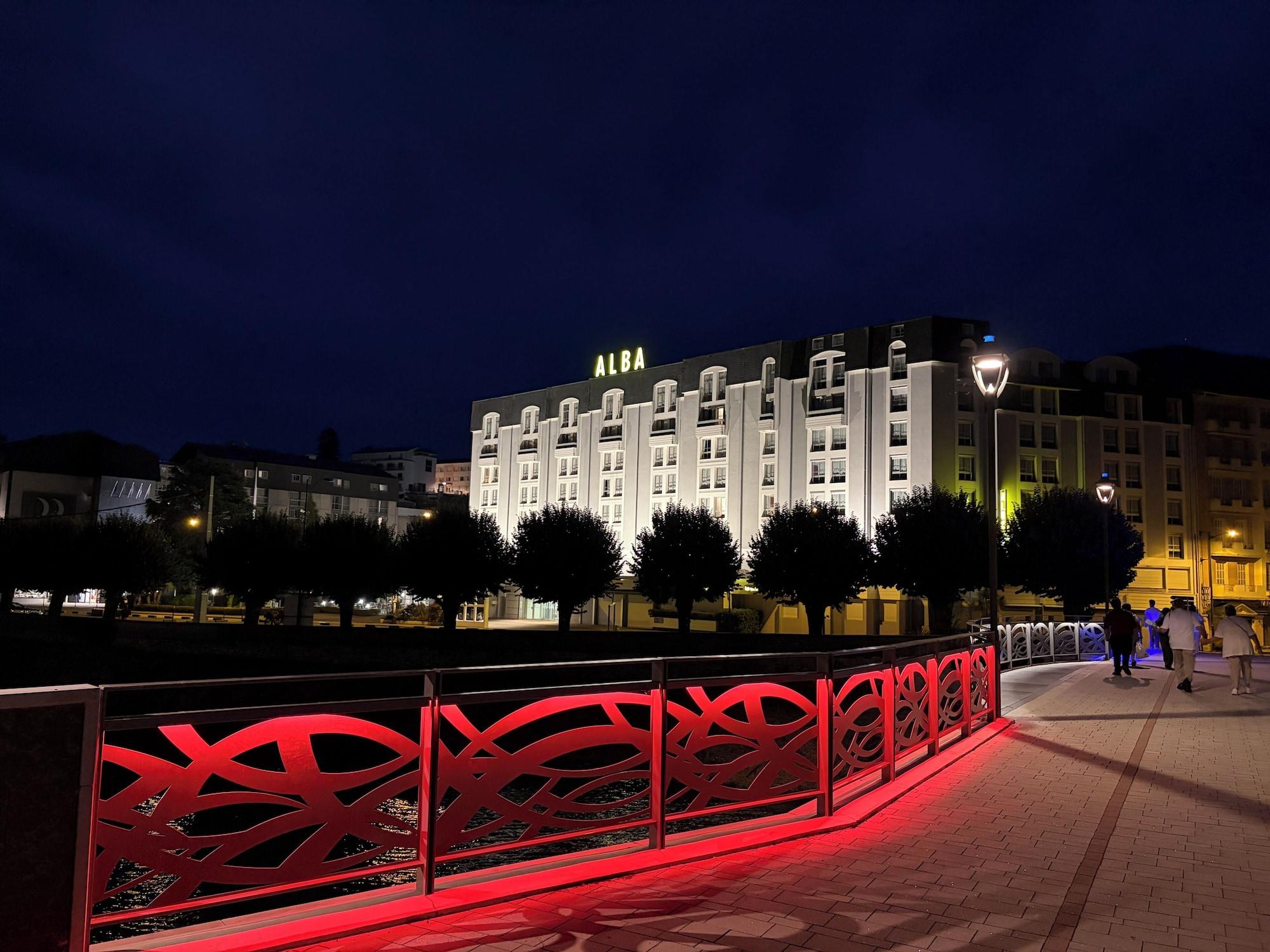 Vista Exterior Hôtel ALBA