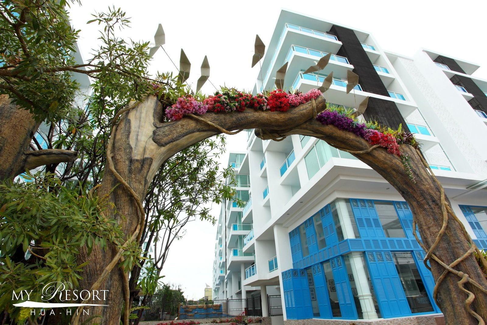 Vista Exterior My Resort Hua Hin E-504