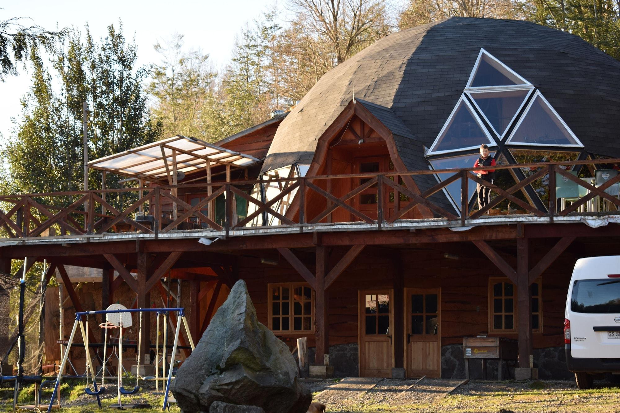 Vista Lobby Vortice Chile