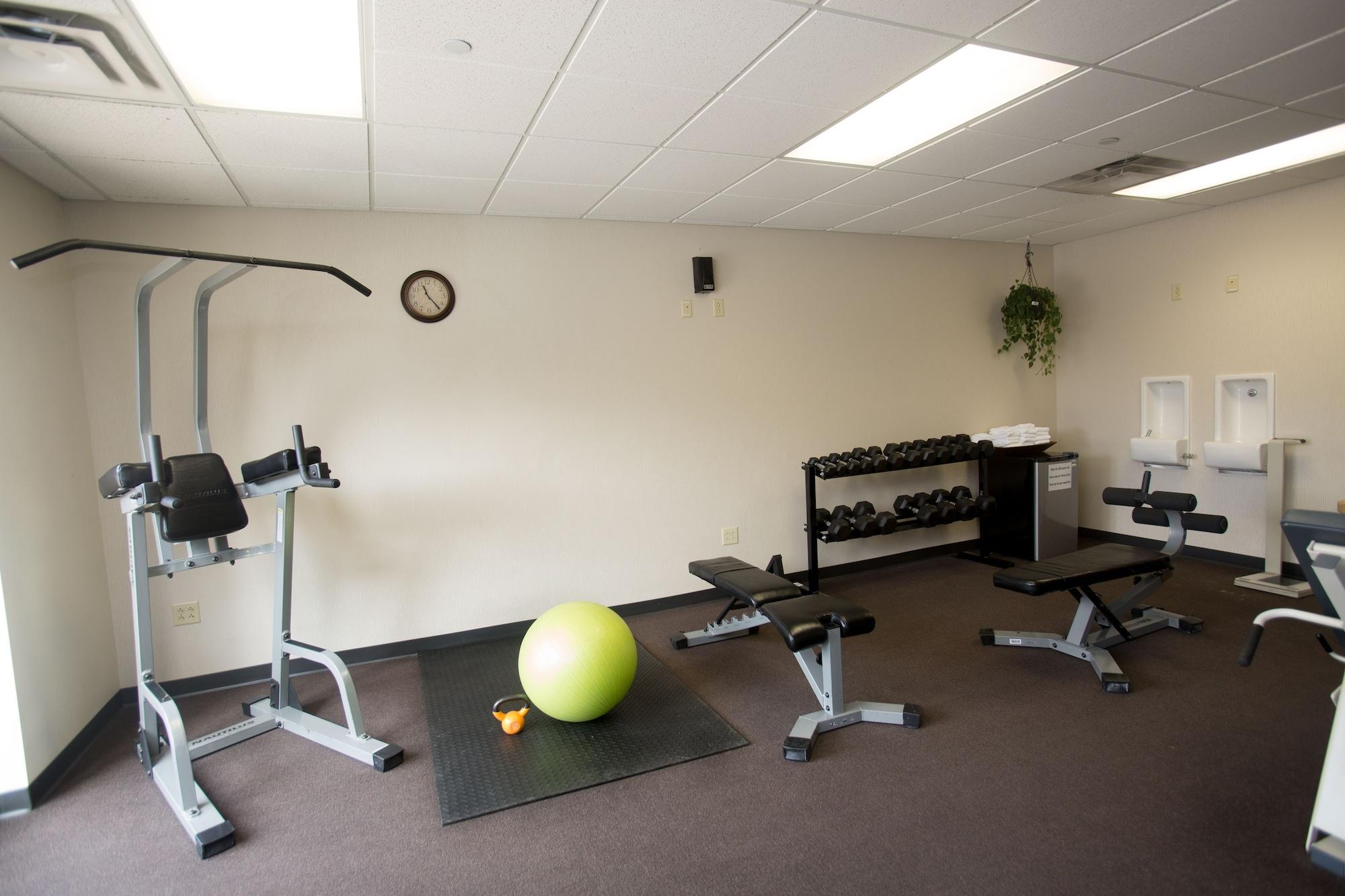 Gimnasio The Catfish Bend Inn & Spa