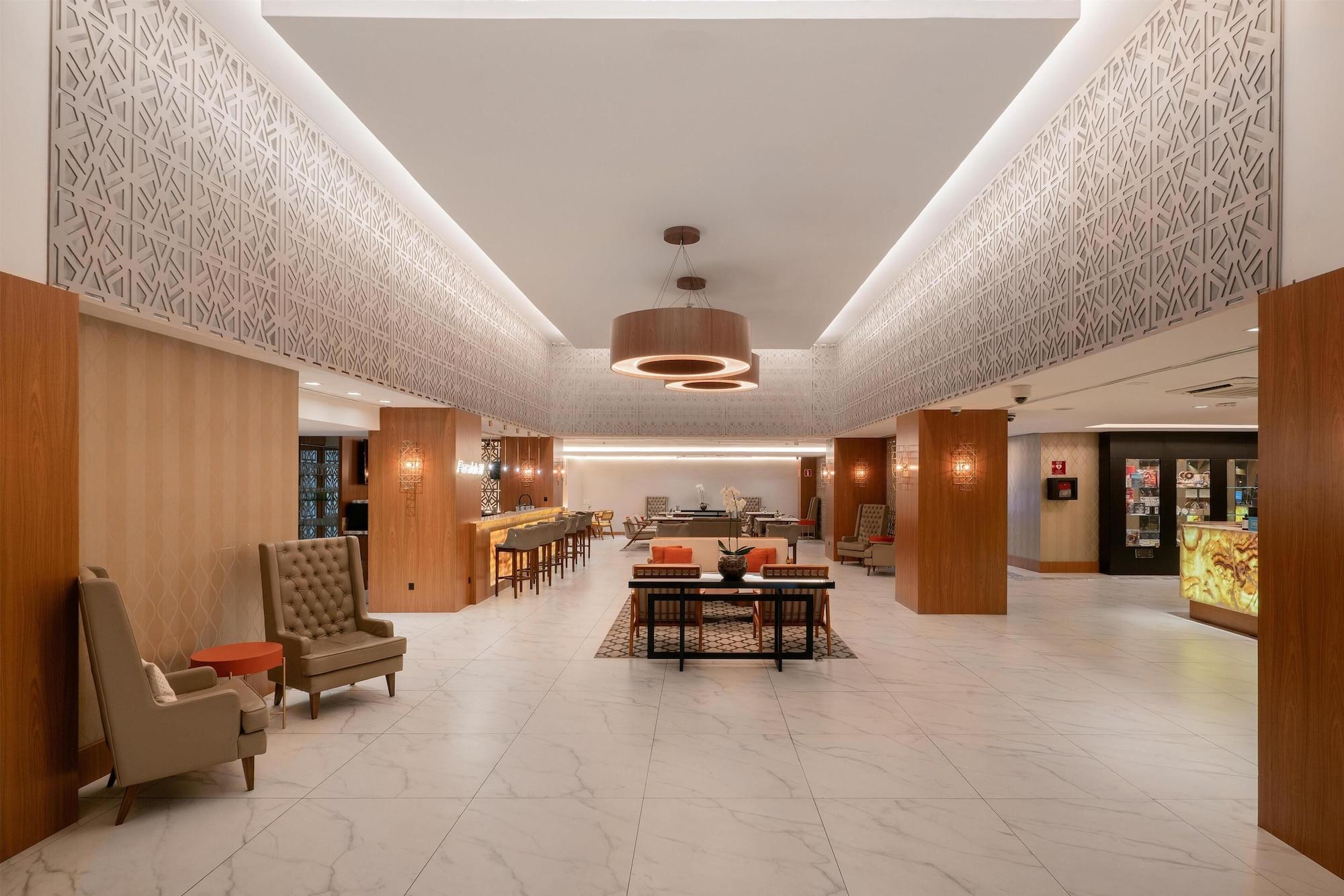 Vista Lobby Hilton Porto Alegre