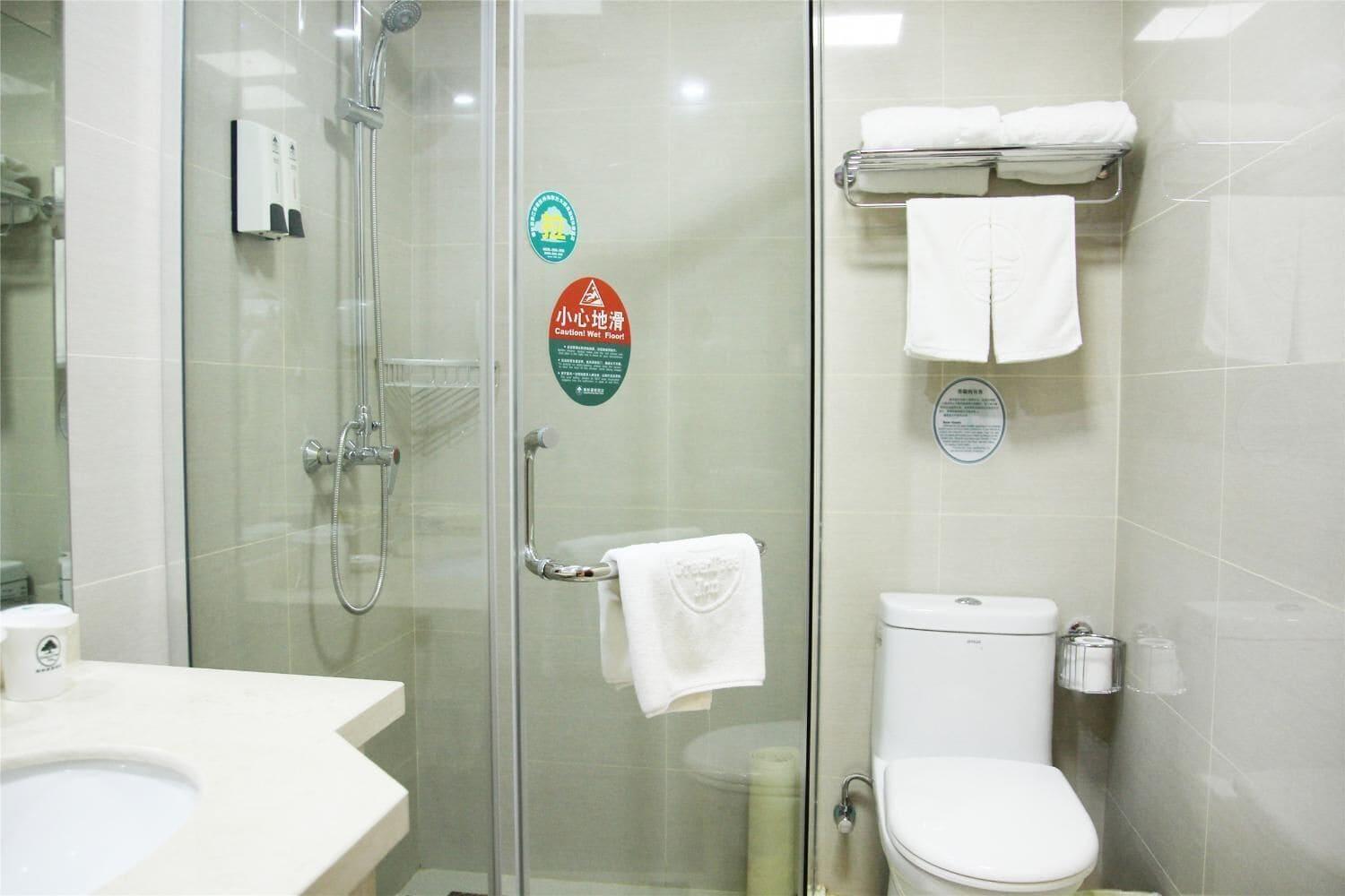 Equipamiento de Habitación GreenTree Inn Yancheng Station Hotel