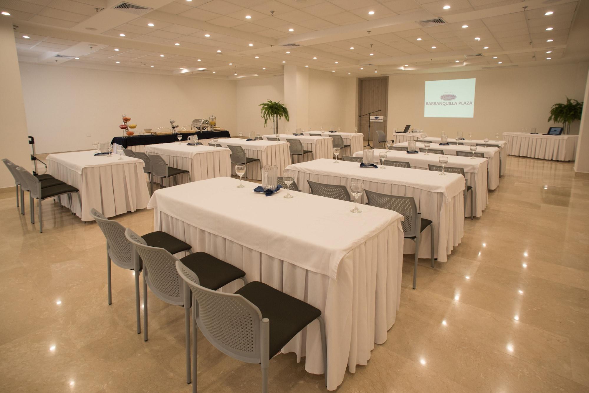 Sala de Reuniones Hotel Barranquilla Plaza