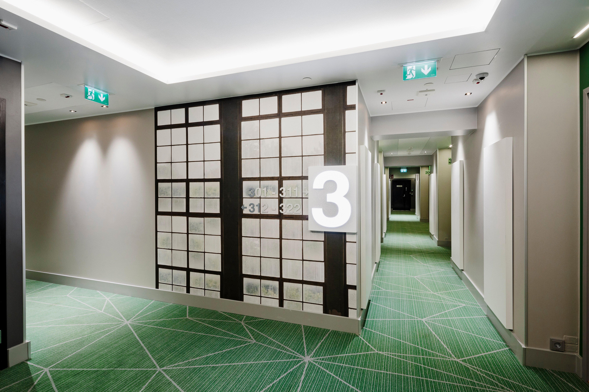 Vista Lobby Hotel Indigo Helsinki - Boulevard by IHG