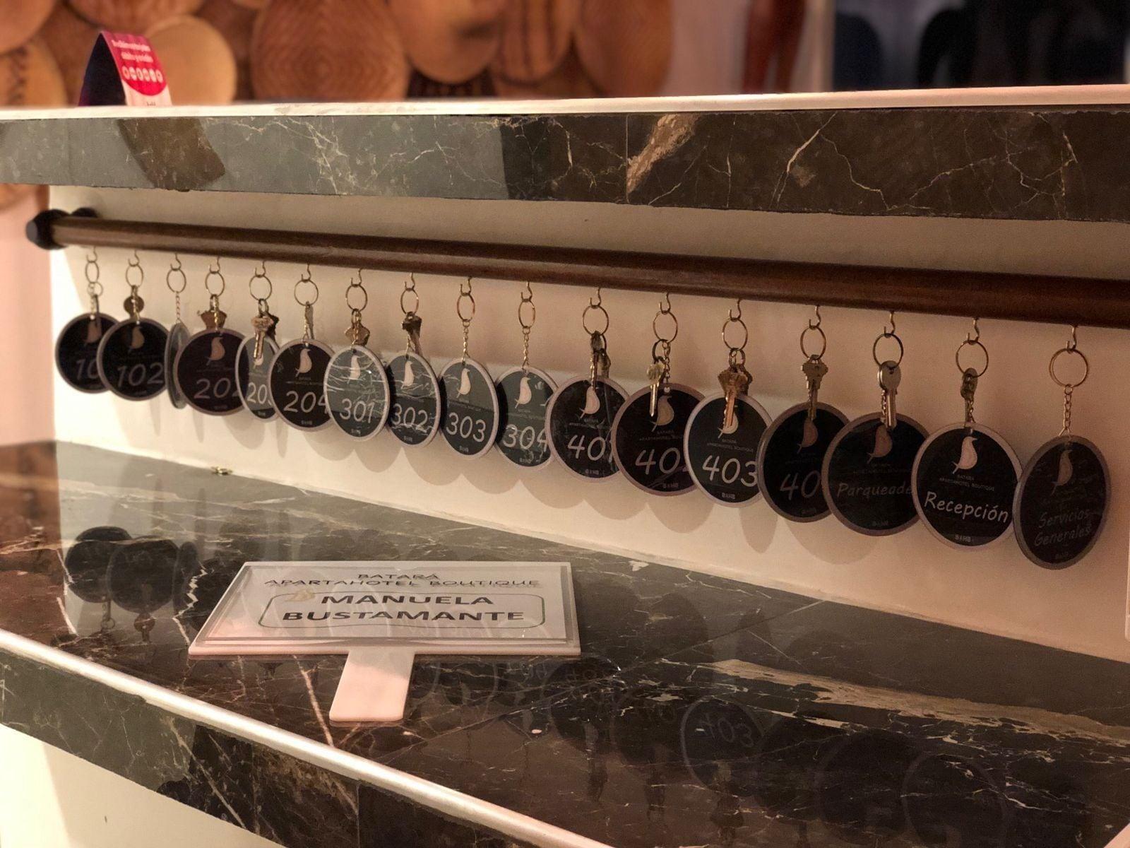 Vista Lobby BATARÁ APARTAHOTEL BOUTIQUE - BHB