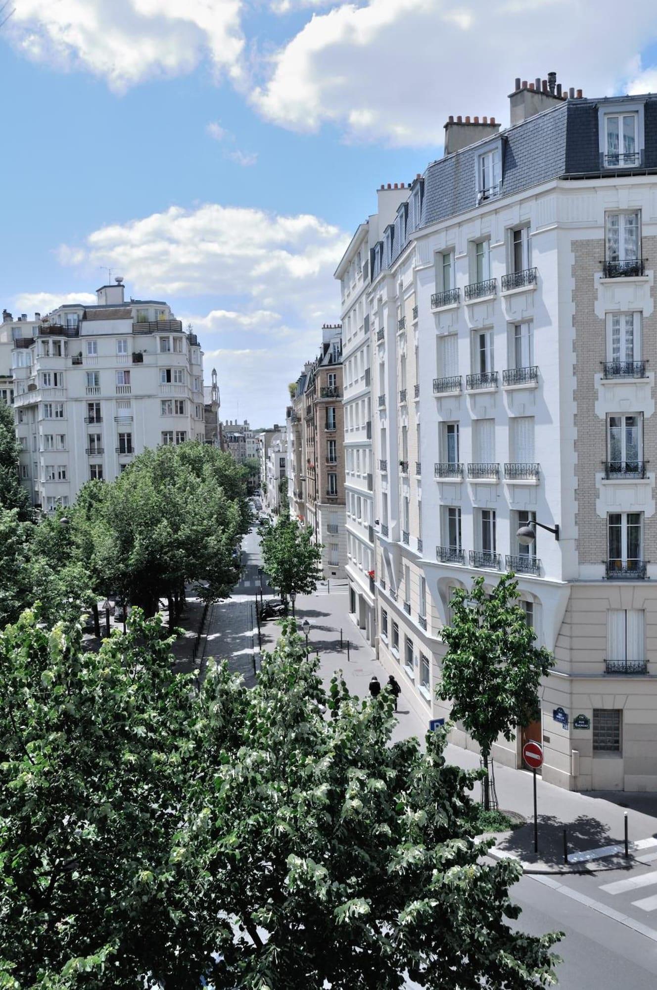Vista Exterior Hôtel Verlaine