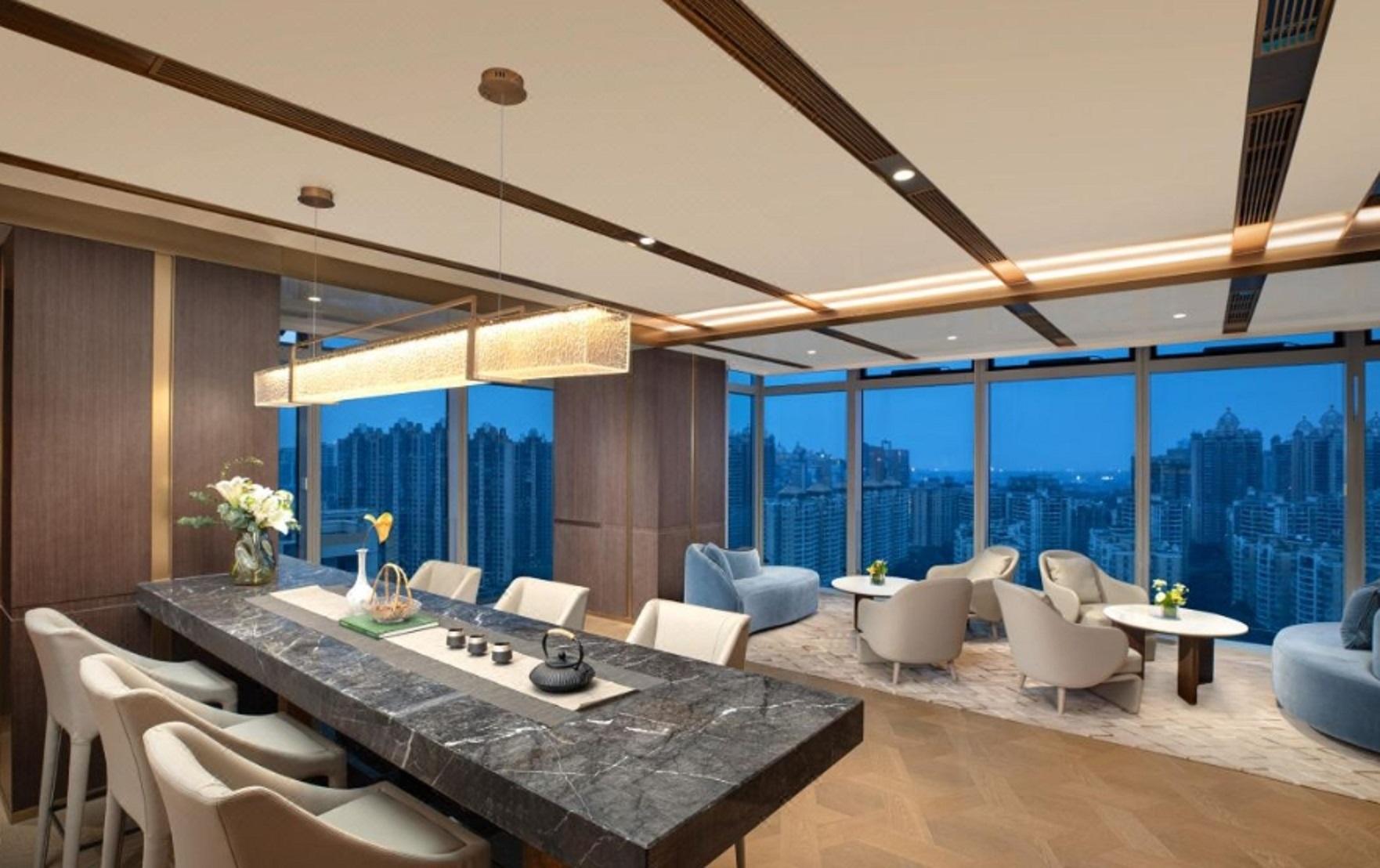 Bar/Salón Ascott Pazhou Guangzhou