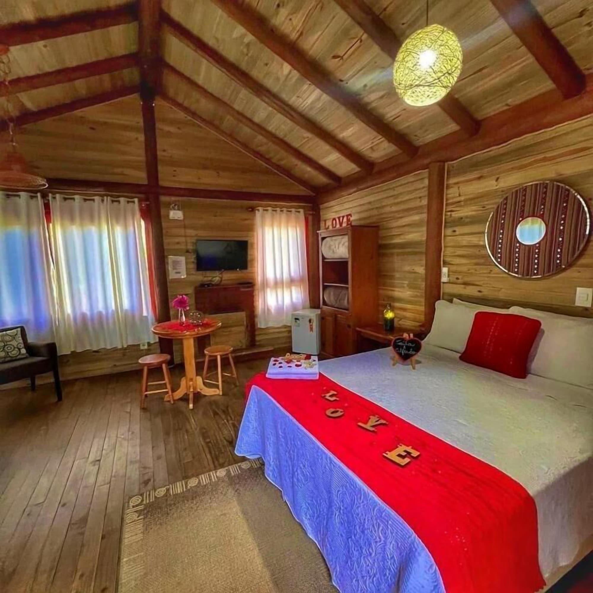 Habitación Pousada & Camping Nativos dos Canyons