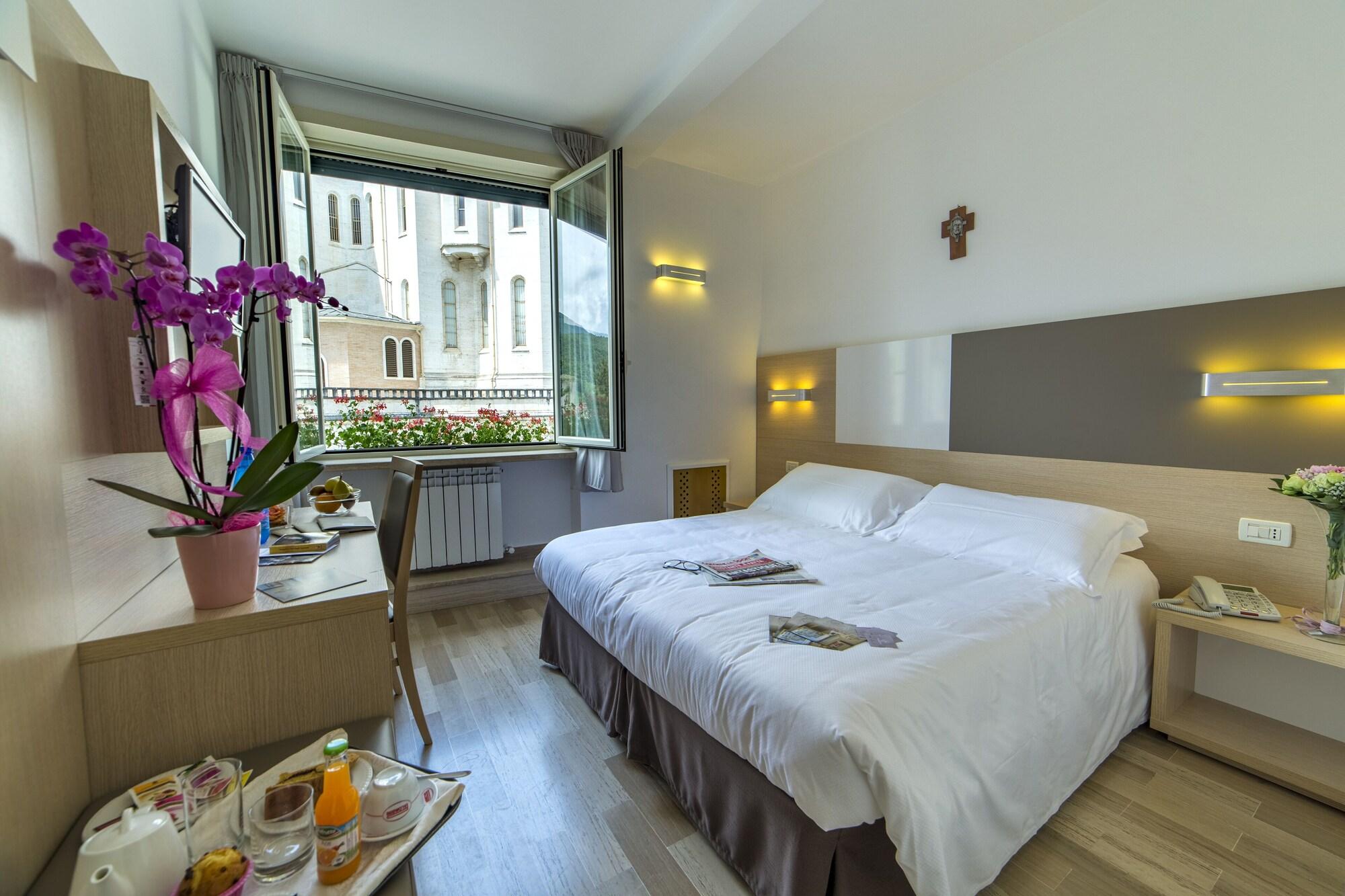 Habitación Hotel delle Rose