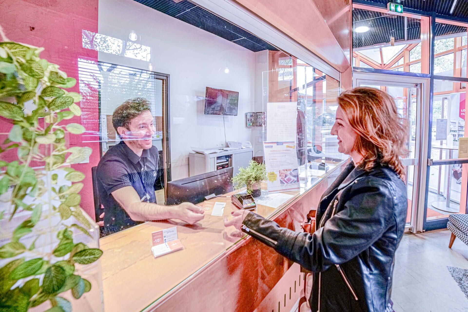 Vista Lobby Montempô Lyon Part Dieu