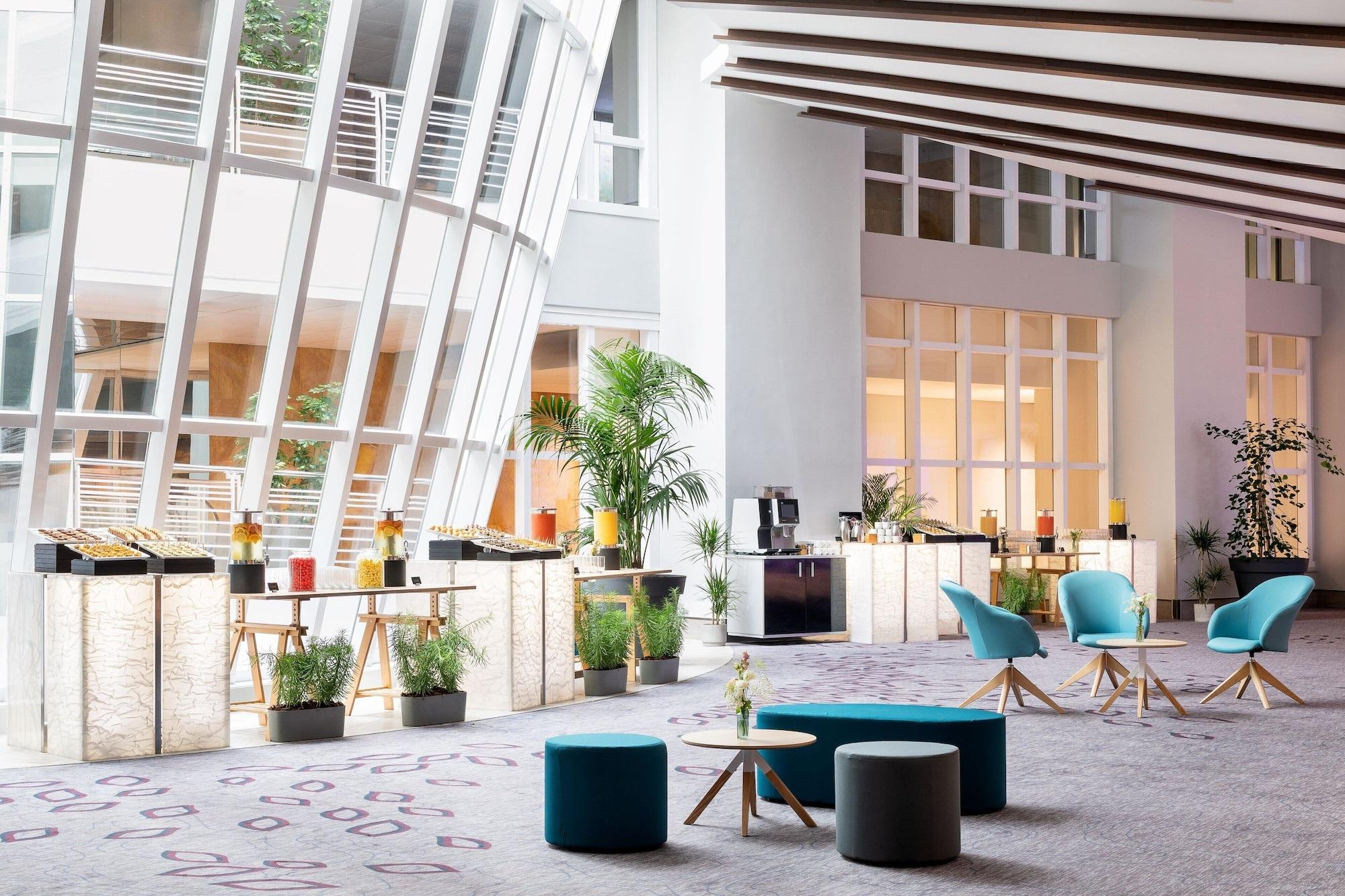 Sala de Reuniones Paris Marriott Rive Gauche Hotel & Conference Center