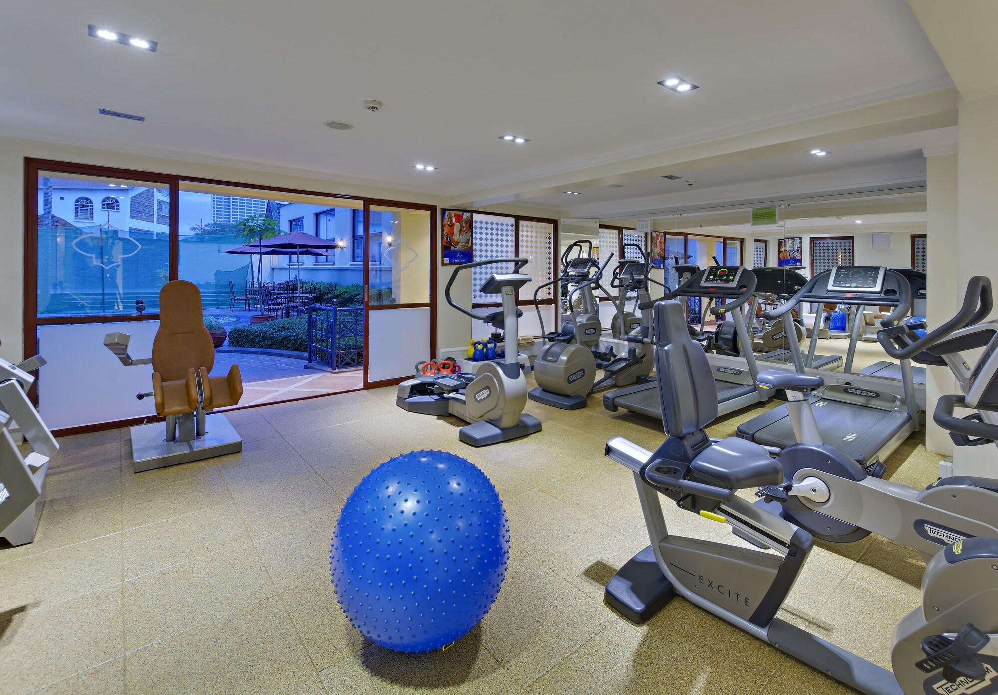 Gimnasio The Heron By Sarovar Portico India