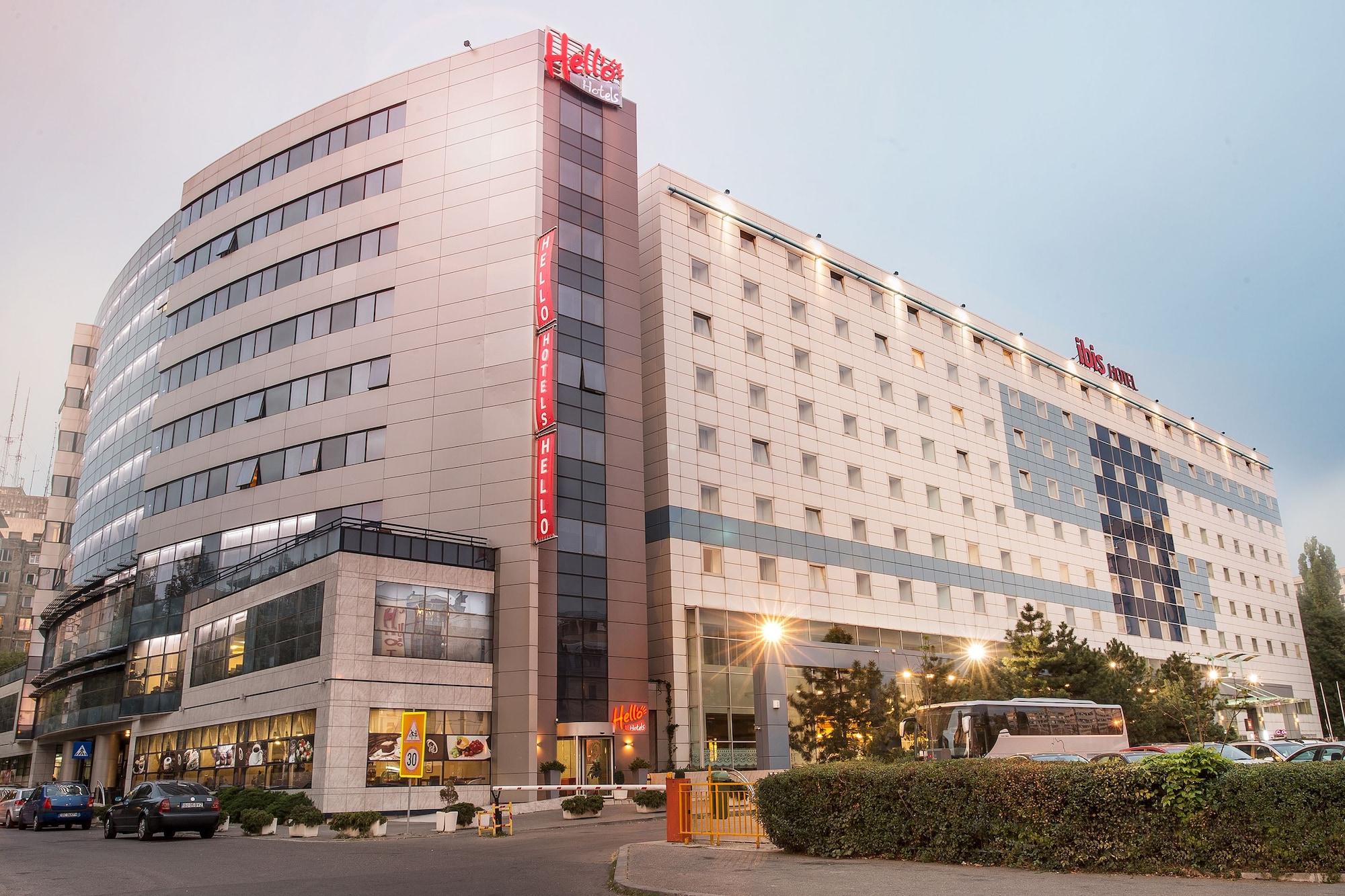 Vista Exterior Hello Hotels Bucharest