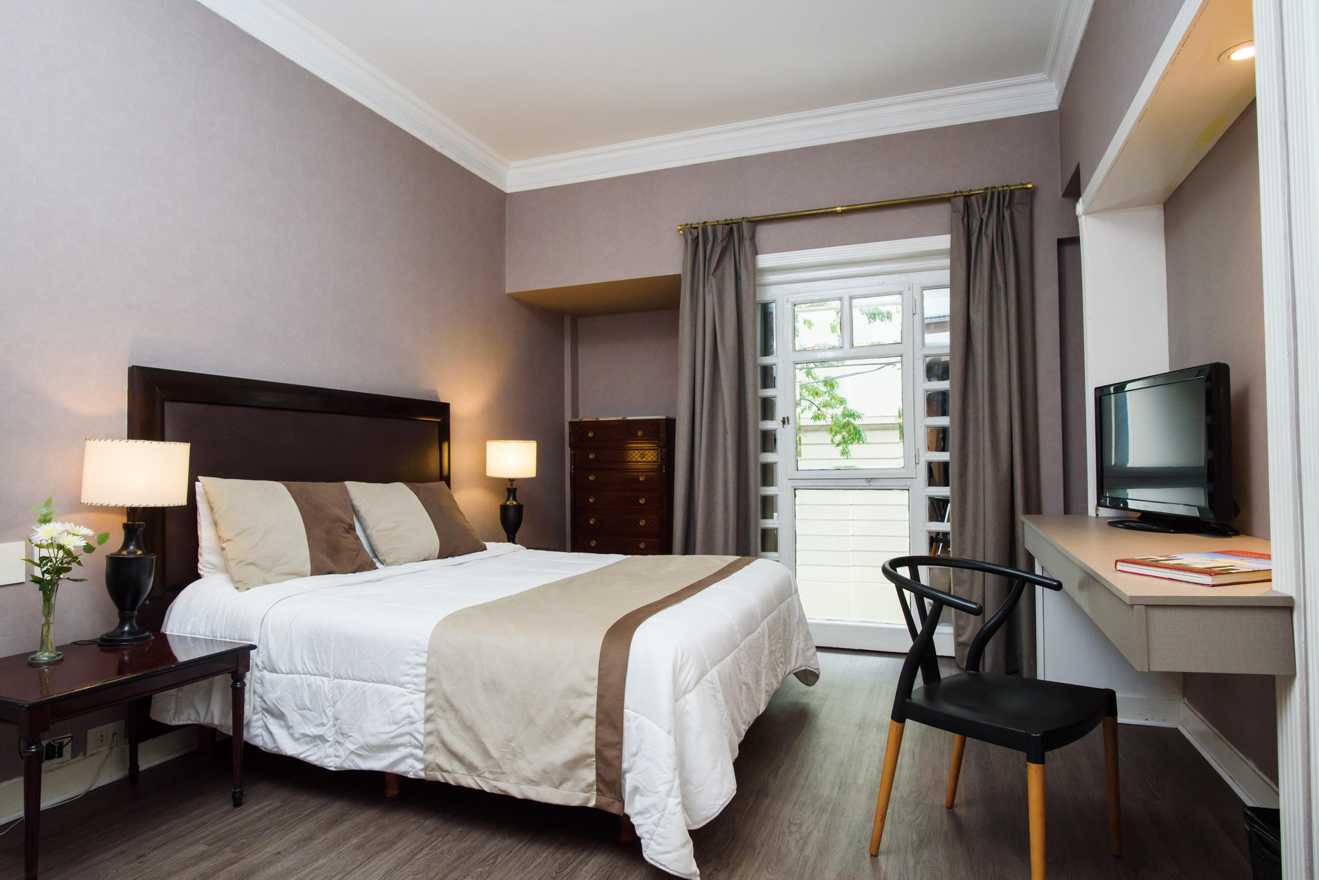 Set de Habitación 1253 Recoleta Small Hotel