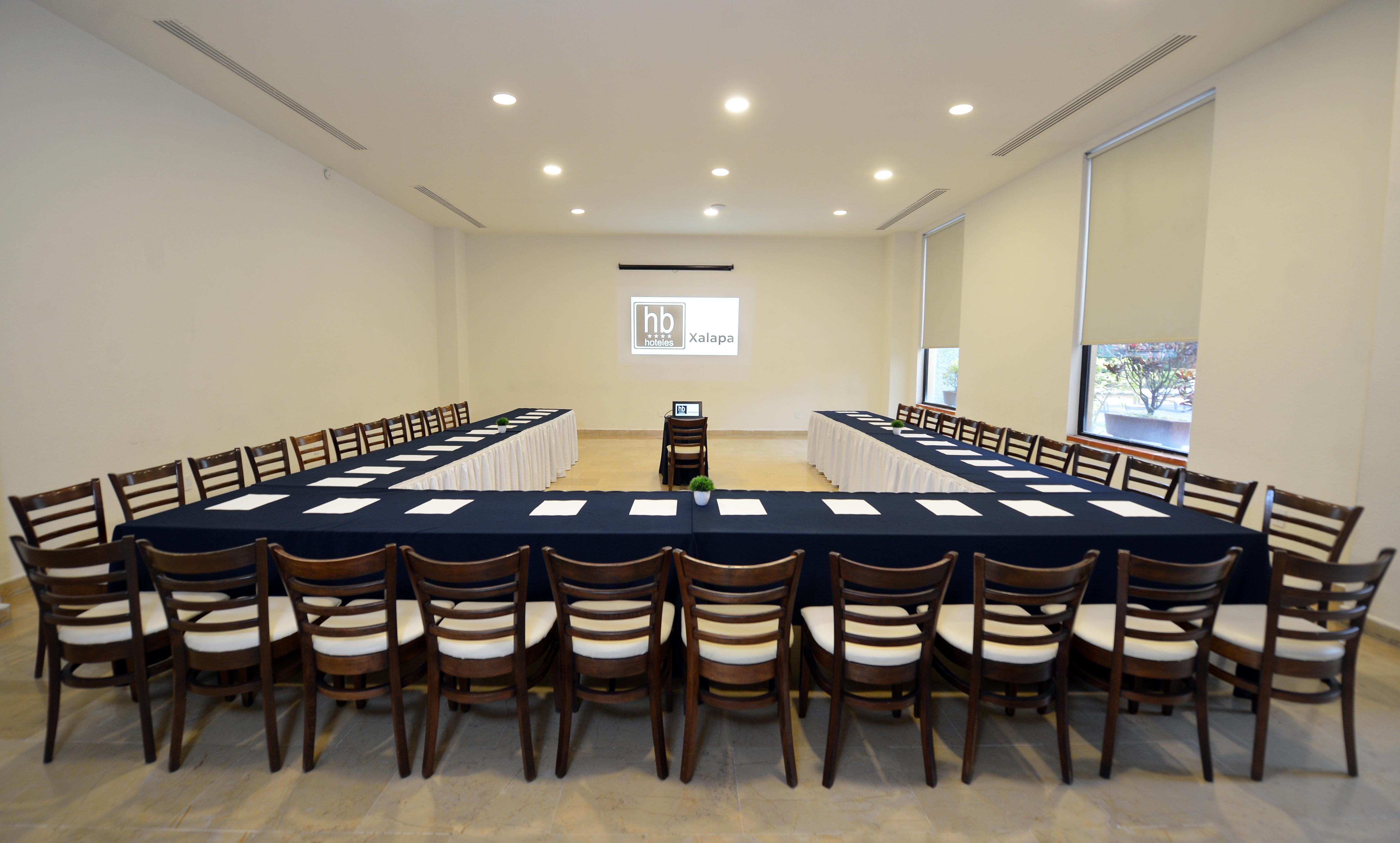 Sala de Reuniones Hotel hb Xalapa