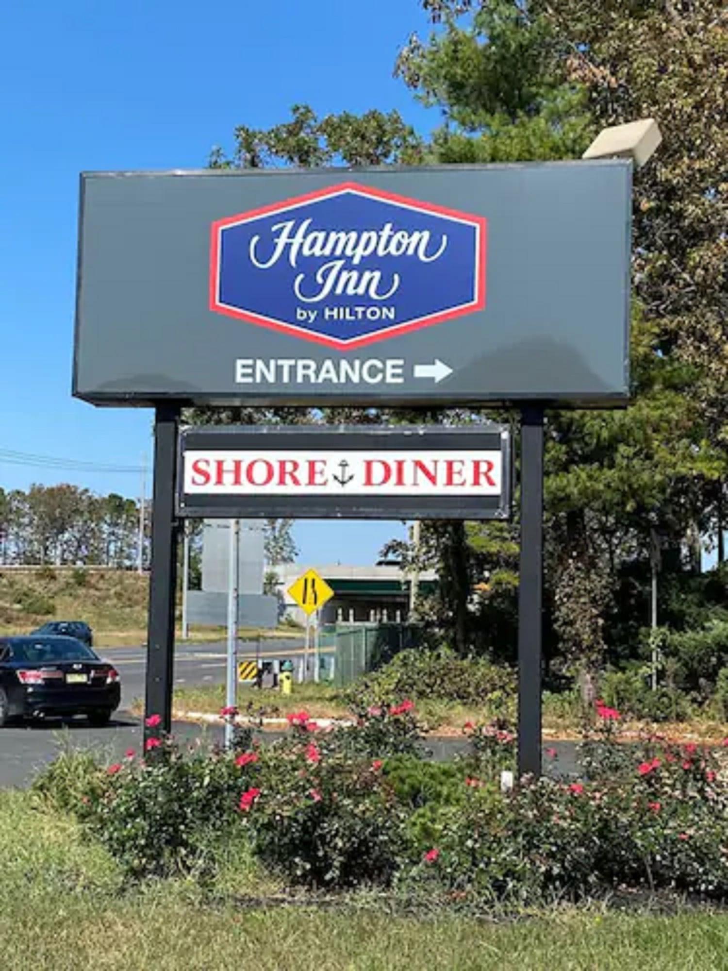 Vista Exterior Hampton Inn Egg Harbor Township Atlantic City