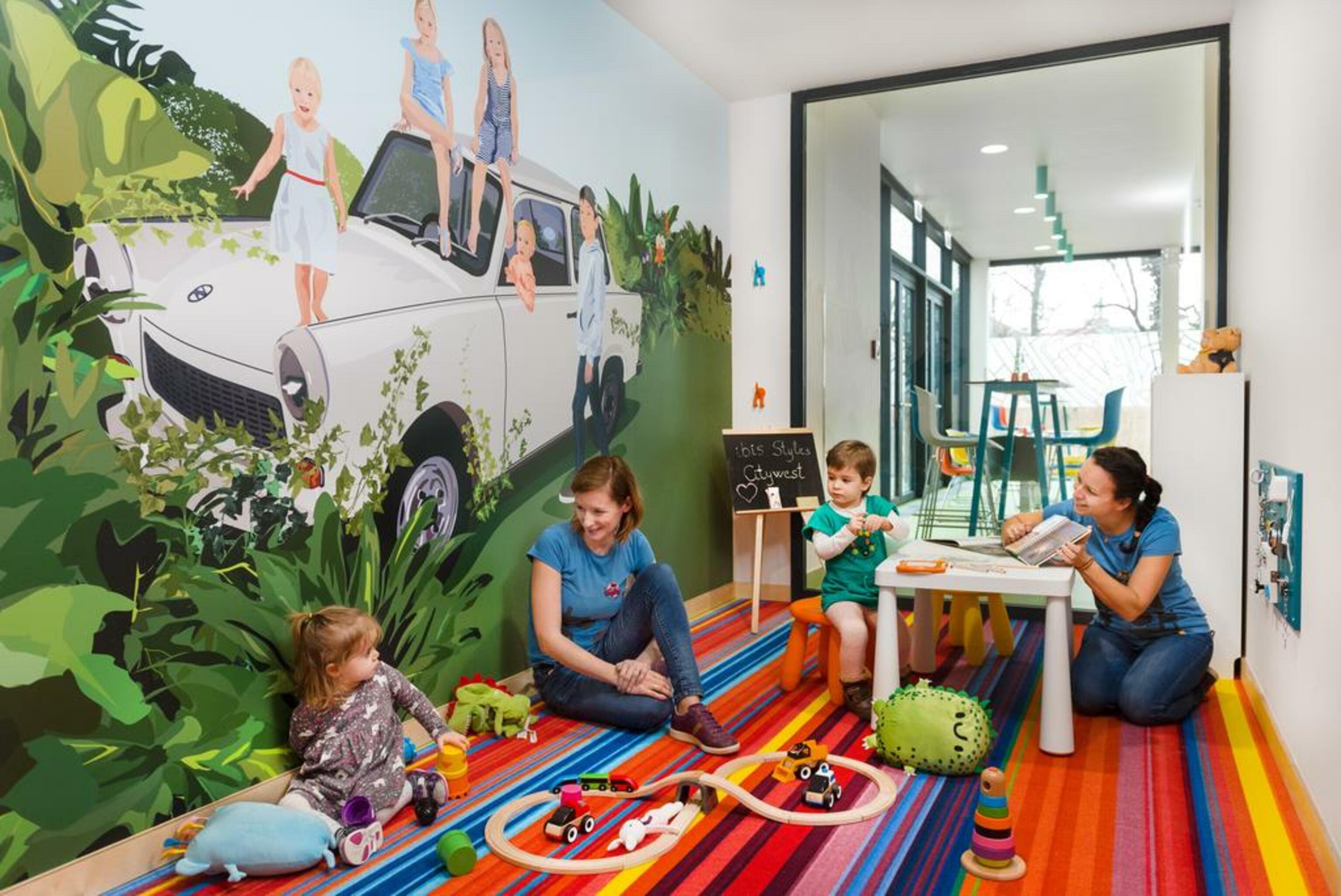 Instalaciones Recreativas Ibis Styles Budapest Citywest